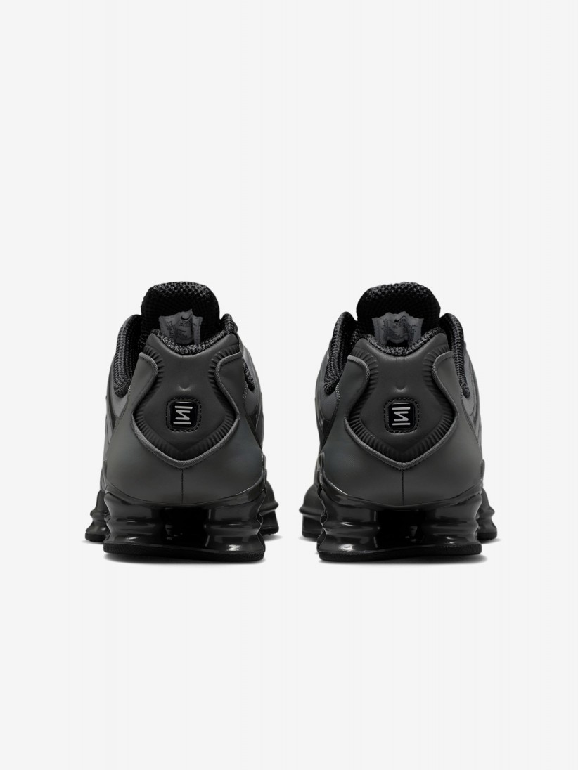 Nike Shox TL Grey and Black Sneakers For Men
