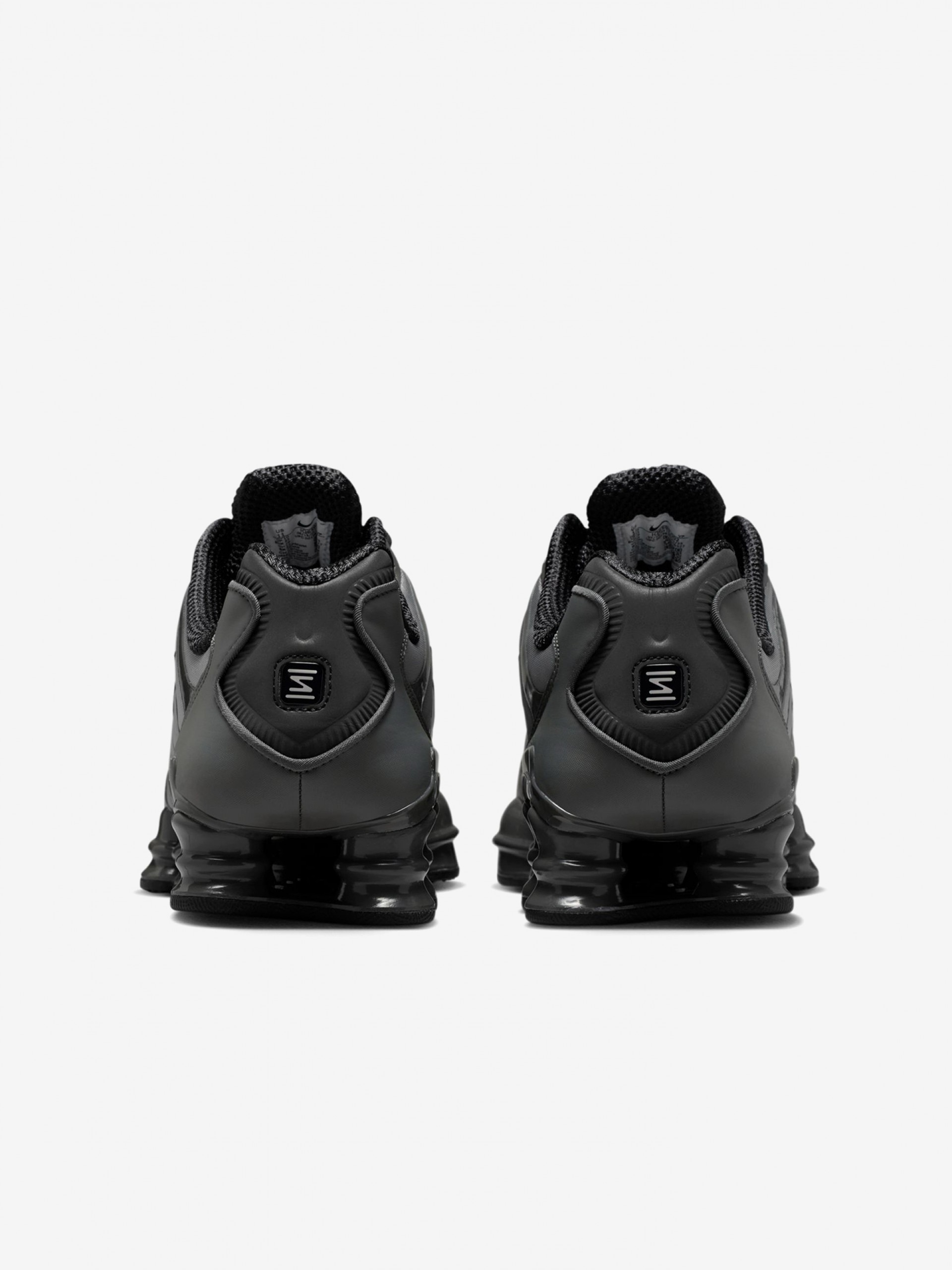 Zapatillas Nike Shox TL Grises y Negras Para Hombre