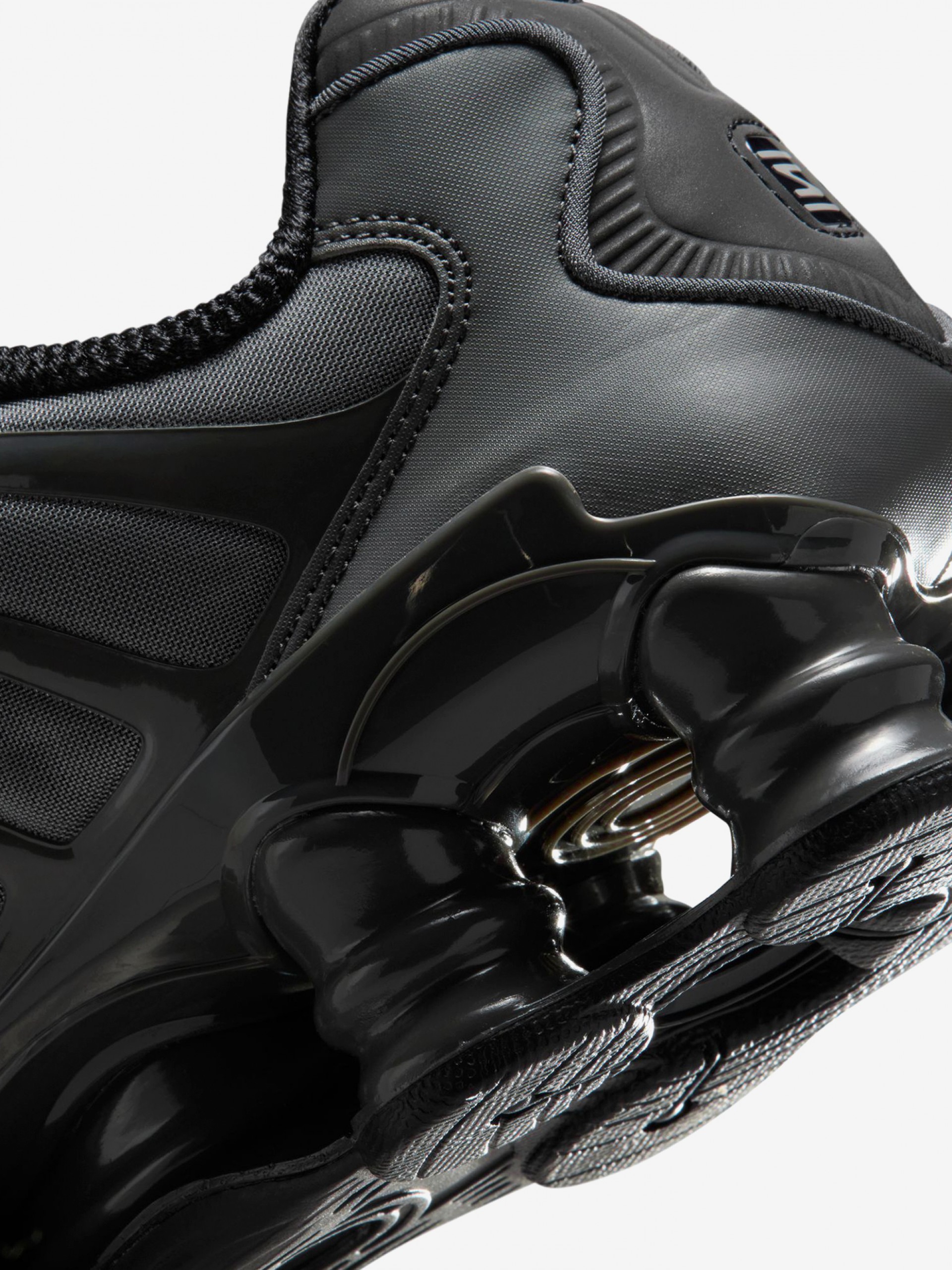 Zapatillas Nike Shox TL Grises y Negras Para Hombre