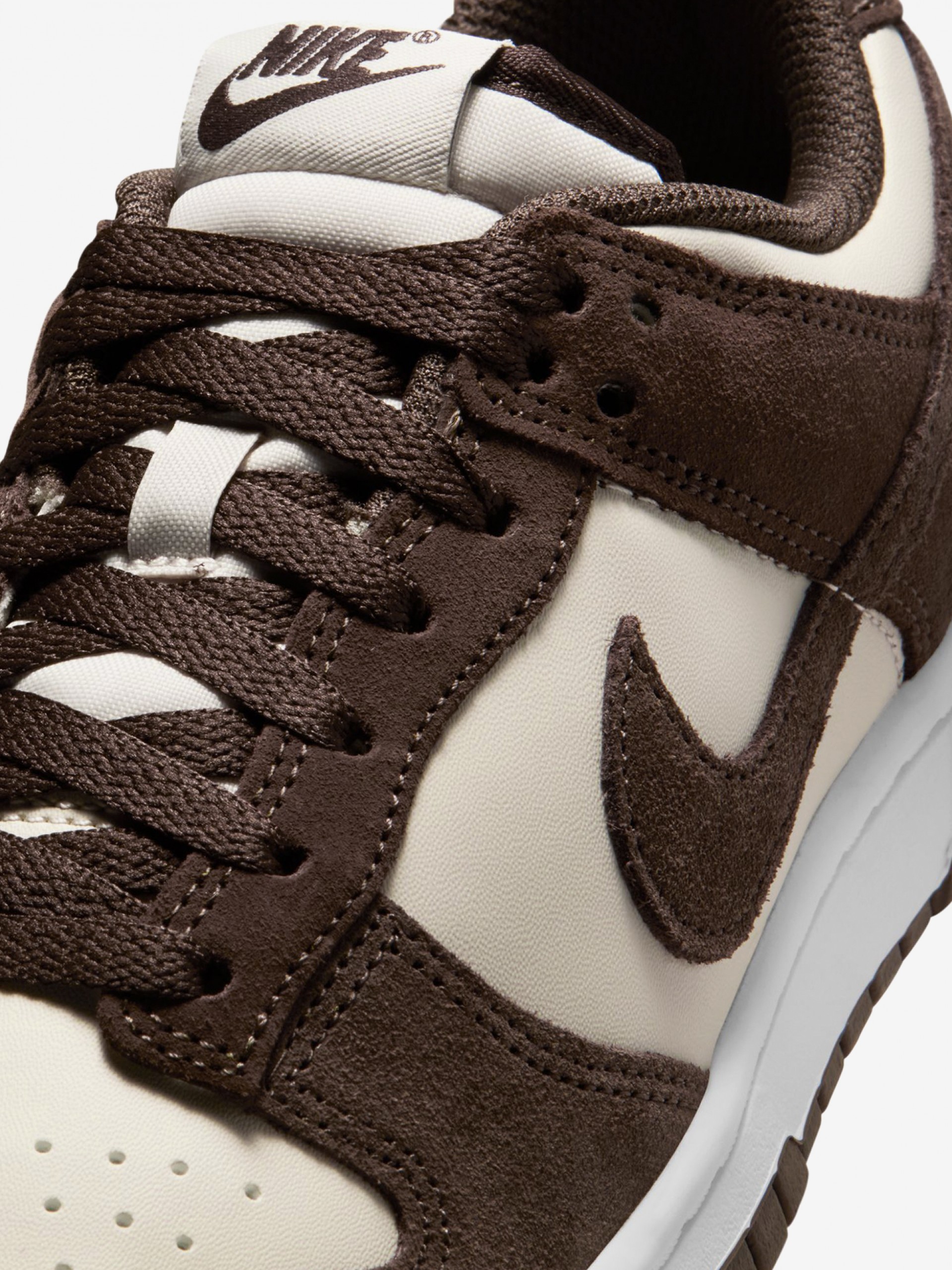 Zapatillas Nike Dunk Low SE Marrones y Beige Para Mujer