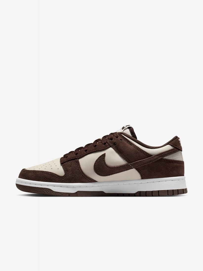 Zapatillas Nike Dunk Low SE Marrones y Beige Para Mujer