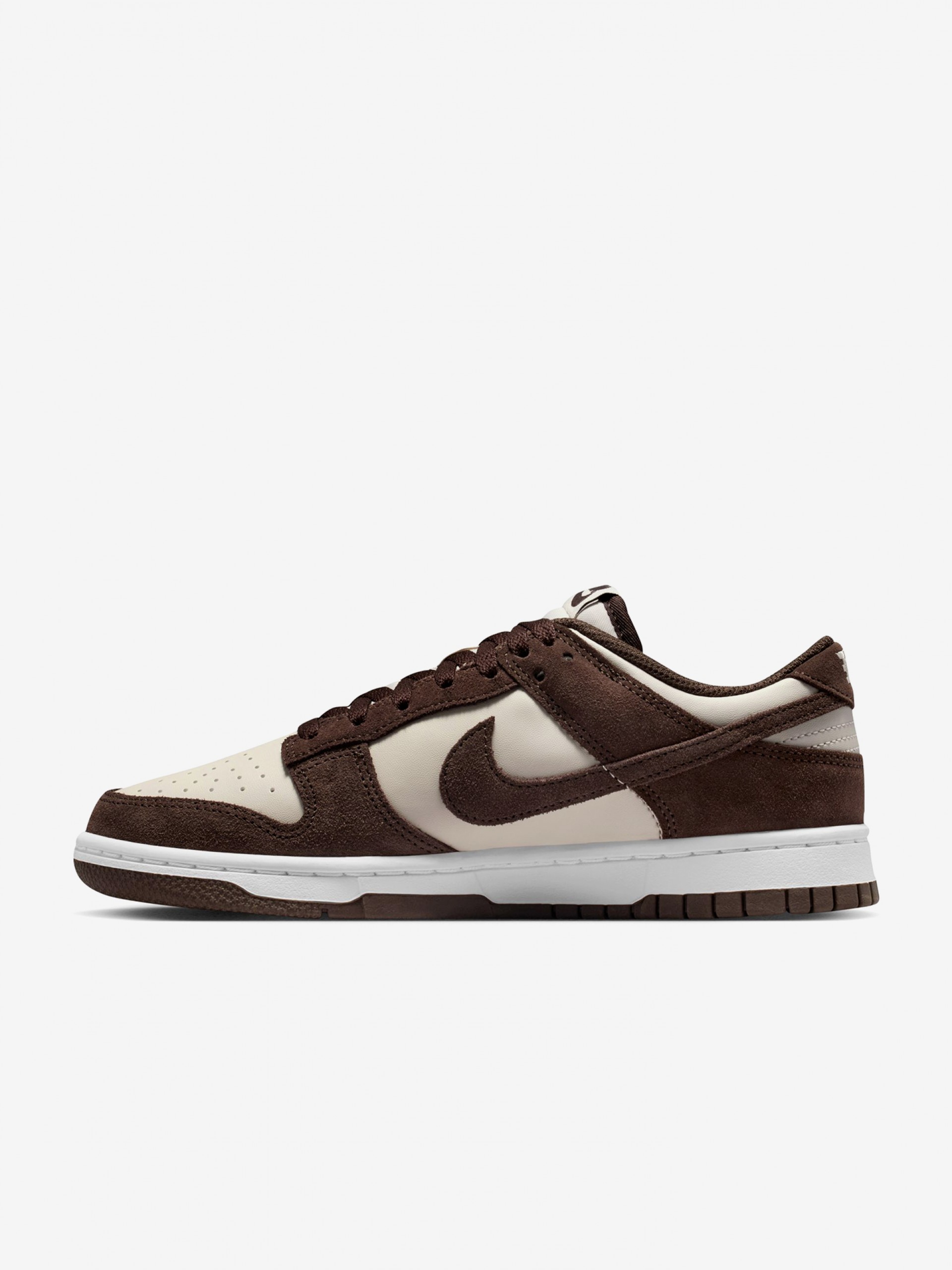 Sapatilhas Nike Dunk Low SE Castanhas e Bege Para Mulher
