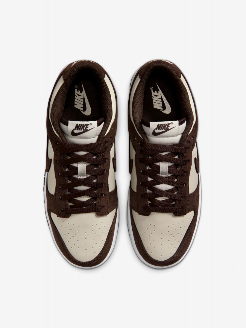 Zapatillas Nike Dunk Low SE Marrones y Beige Para Mujer