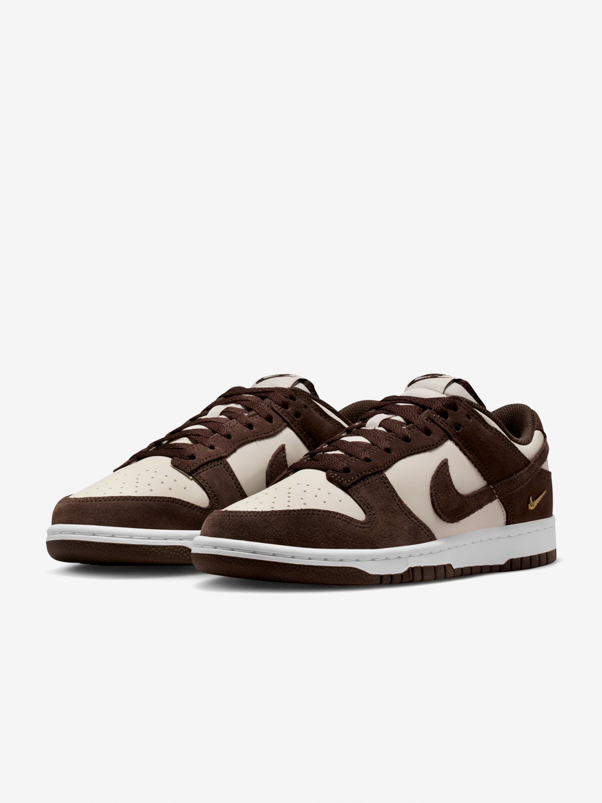 Zapatillas Nike Dunk Low SE Marrones y Beige Para Mujer