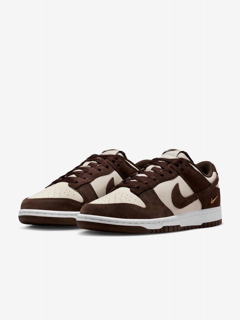 Zapatillas Nike Dunk Low SE Marrones y Beige Para Mujer