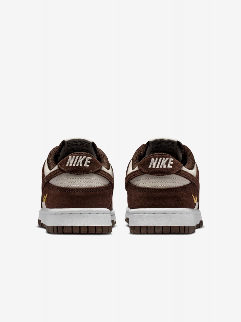 Zapatillas Nike Dunk Low SE Marrones y Beige Para Mujer