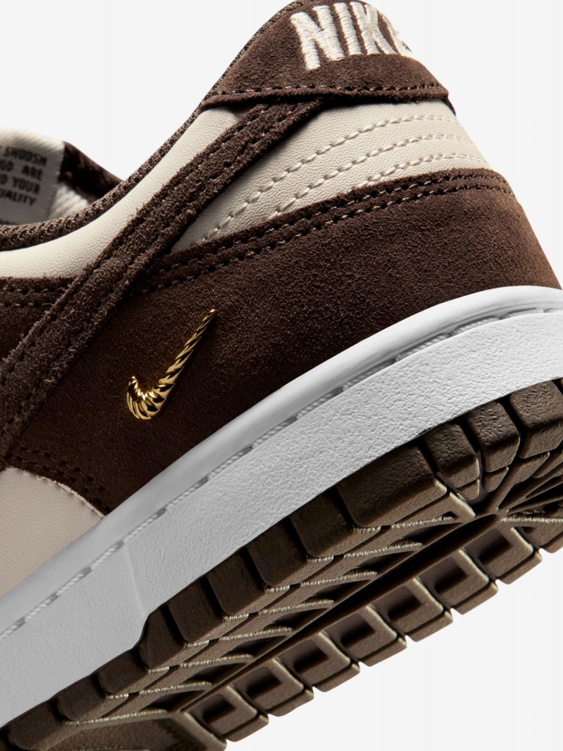 Zapatillas Nike Dunk Low SE Marrones y Beige Para Mujer