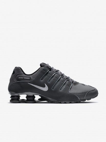 Zapatillas Nike Shox NZ Grises Para Hombre