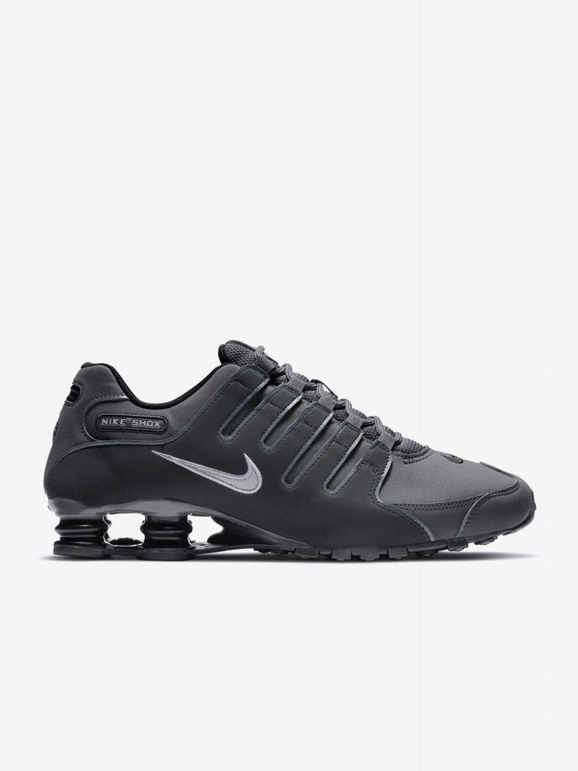 Zapatillas Nike Shox NZ Grises Para Hombre