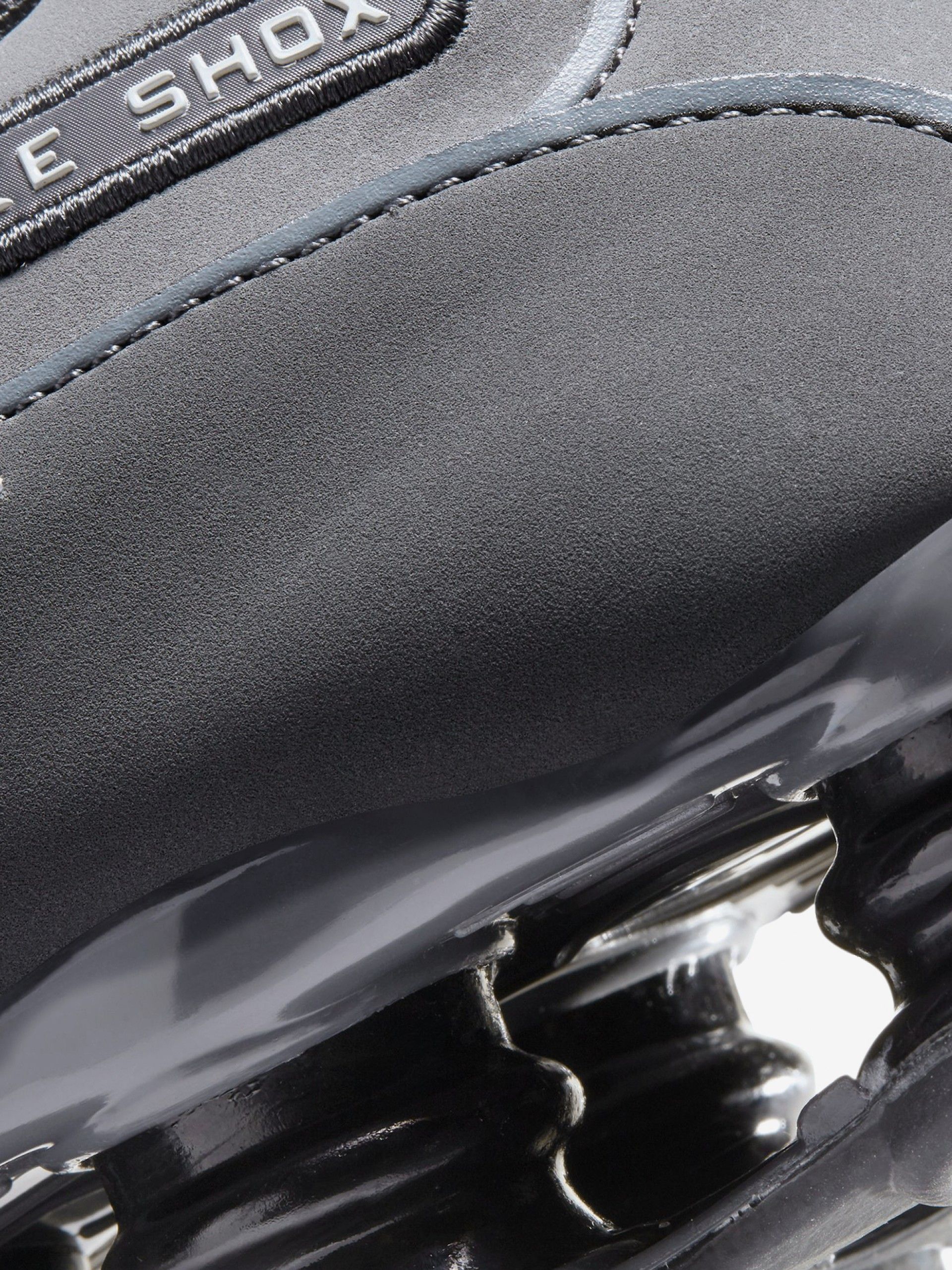 Sapatilhas Nike Shox NZ Cinzentas Para Homem