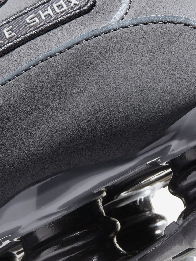 Zapatillas Nike Shox NZ Grises Para Hombre