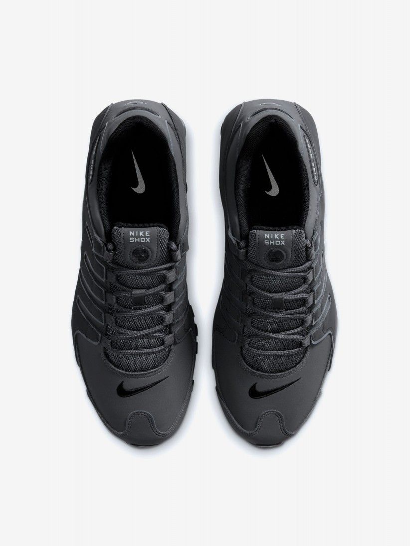 Zapatillas Nike Shox NZ Grises Para Hombre