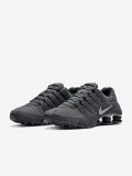 Zapatillas Nike Shox NZ Grises Para Hombre