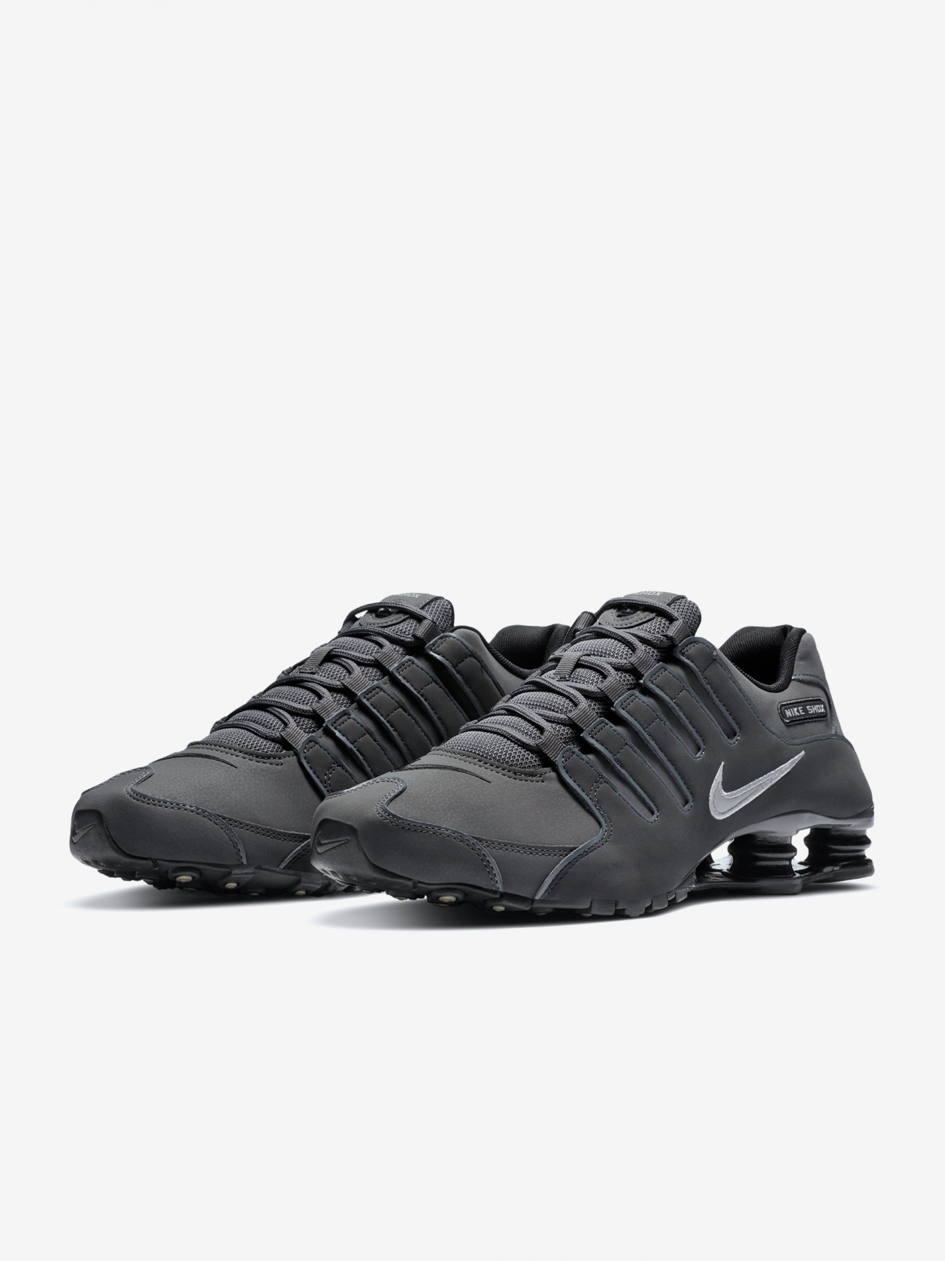Sapatilhas Nike Shox NZ Cinzentas Para Homem