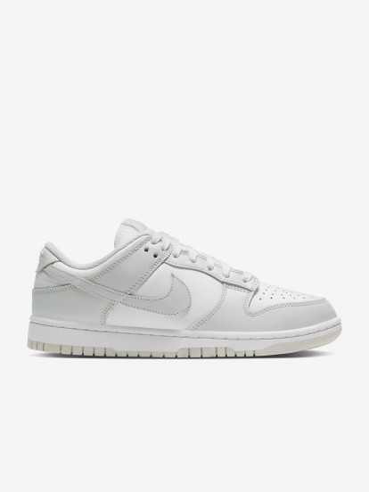 Zapatillas Nike Dunk Low Grises y Blancas Para Mujer
