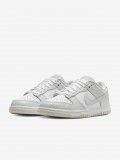 Zapatillas Nike Dunk Low Grises y Blancas Para Mujer