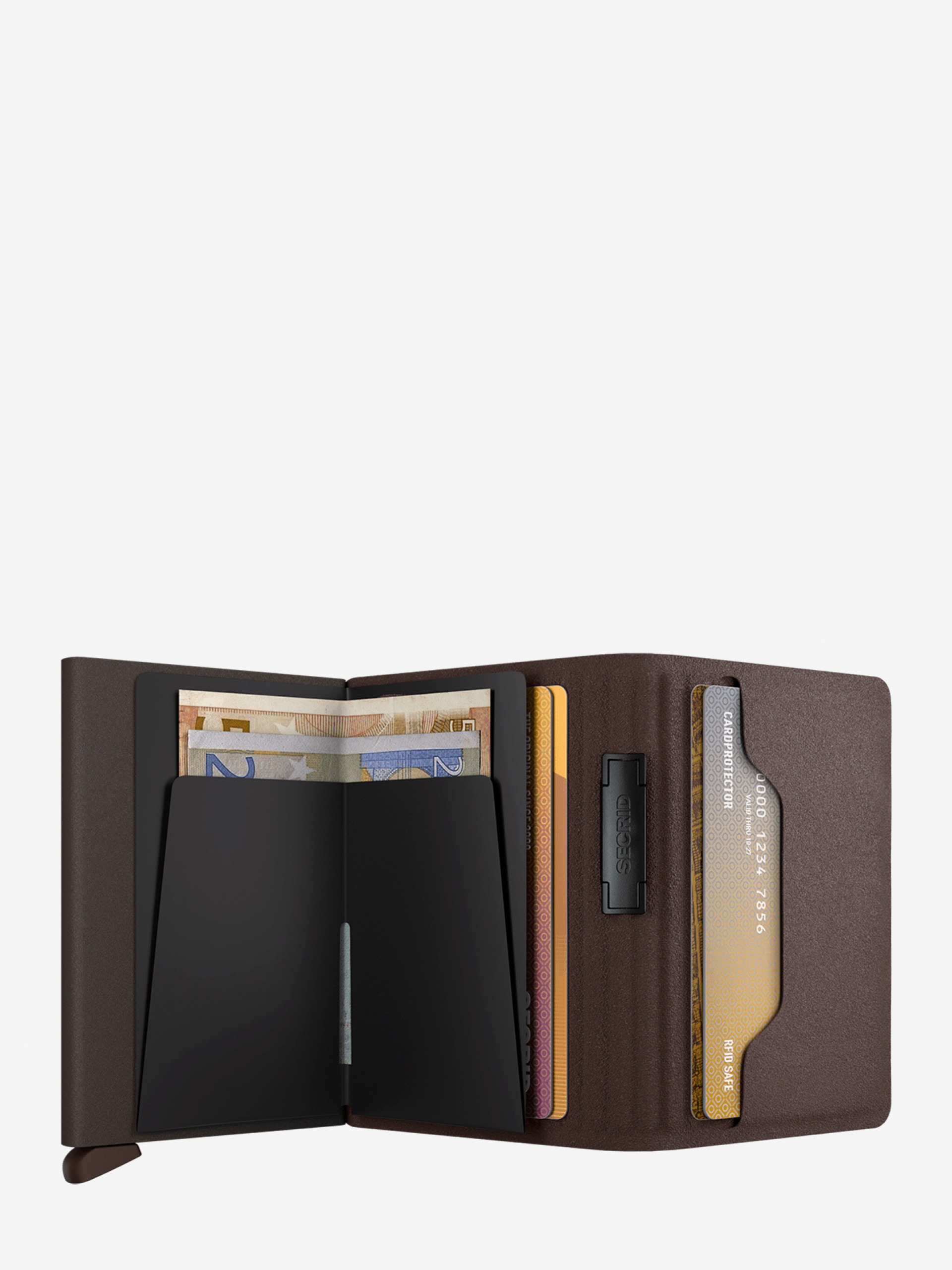 Cartera Secrid LIBA Band Marrón