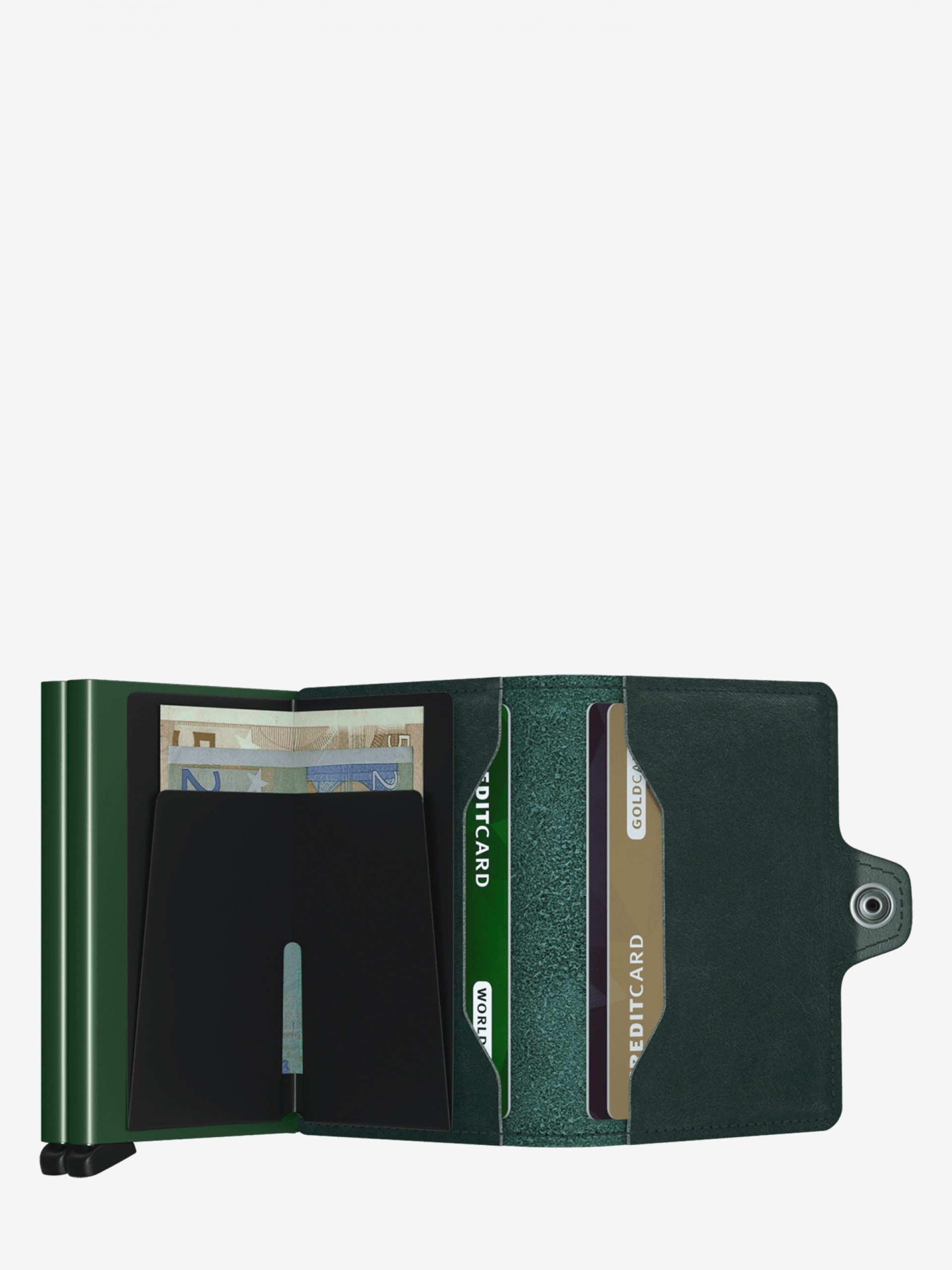 Carteira Secrid Twin Verde