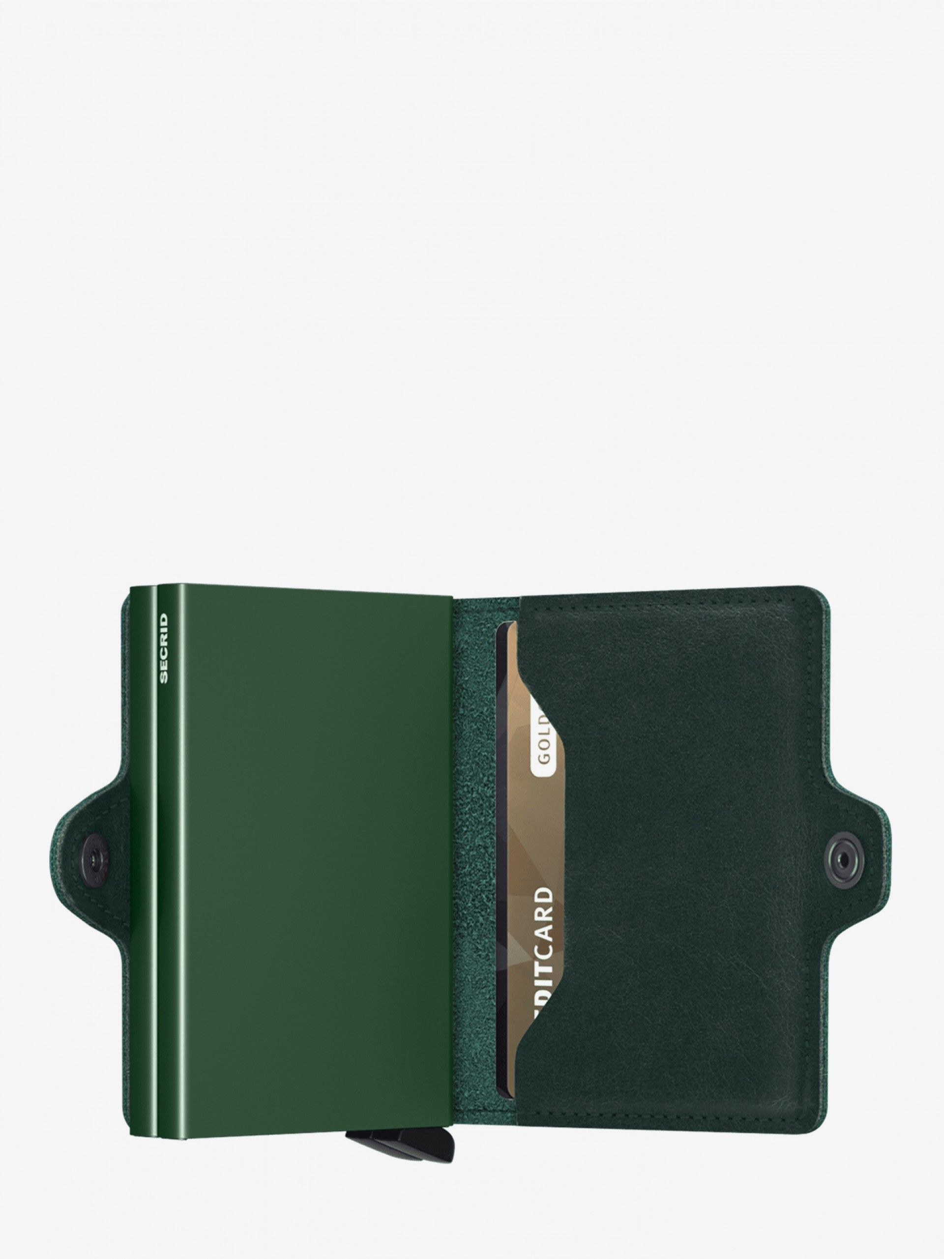 Secrid Twin Green Wallet