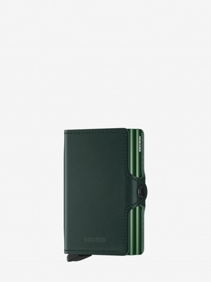 Carteira Secrid Twin Verde