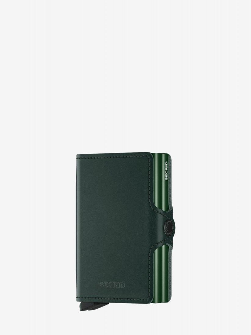 Carteira Secrid Twin Verde