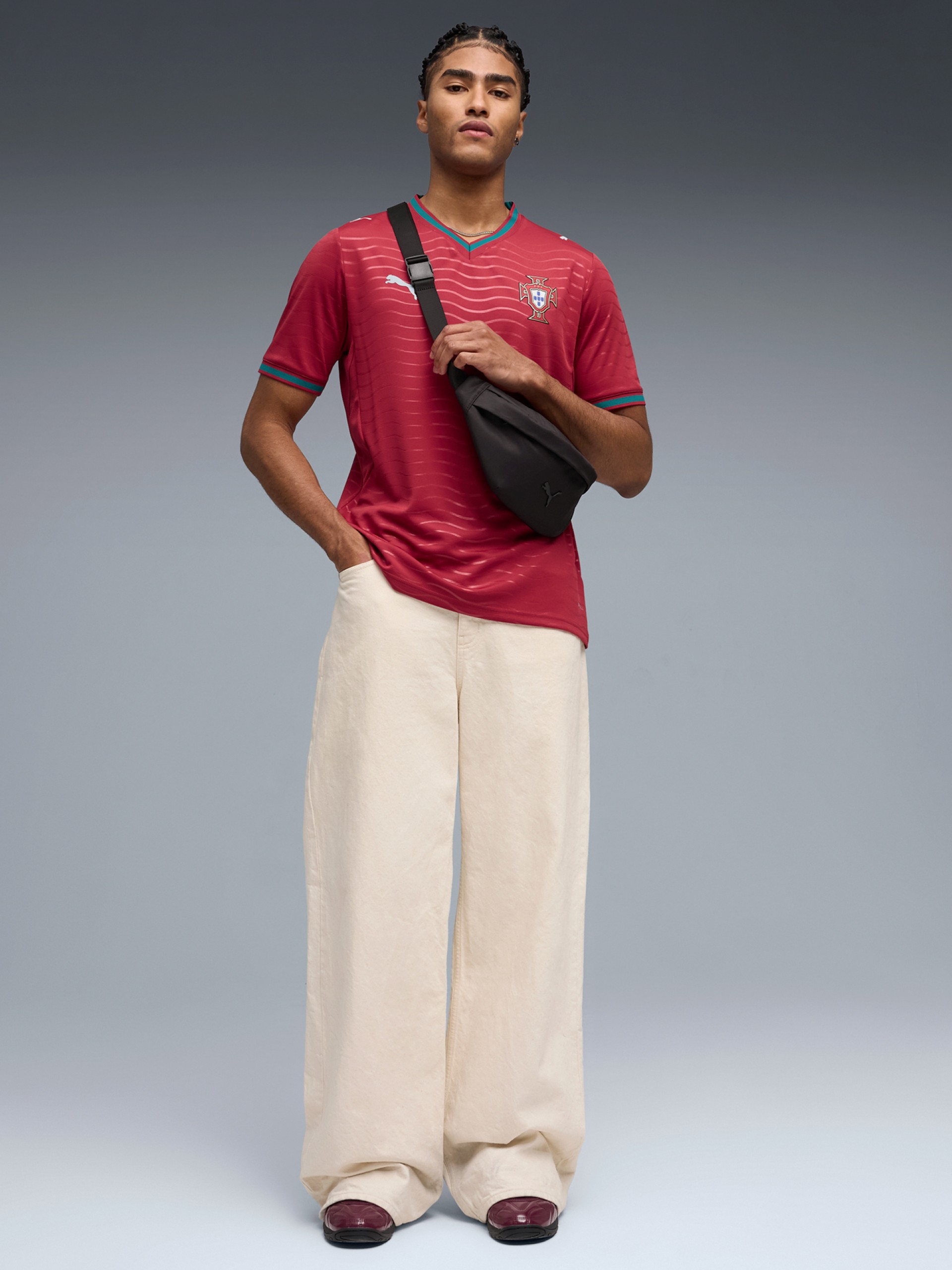 Camisola Puma Portugal Principal 2026