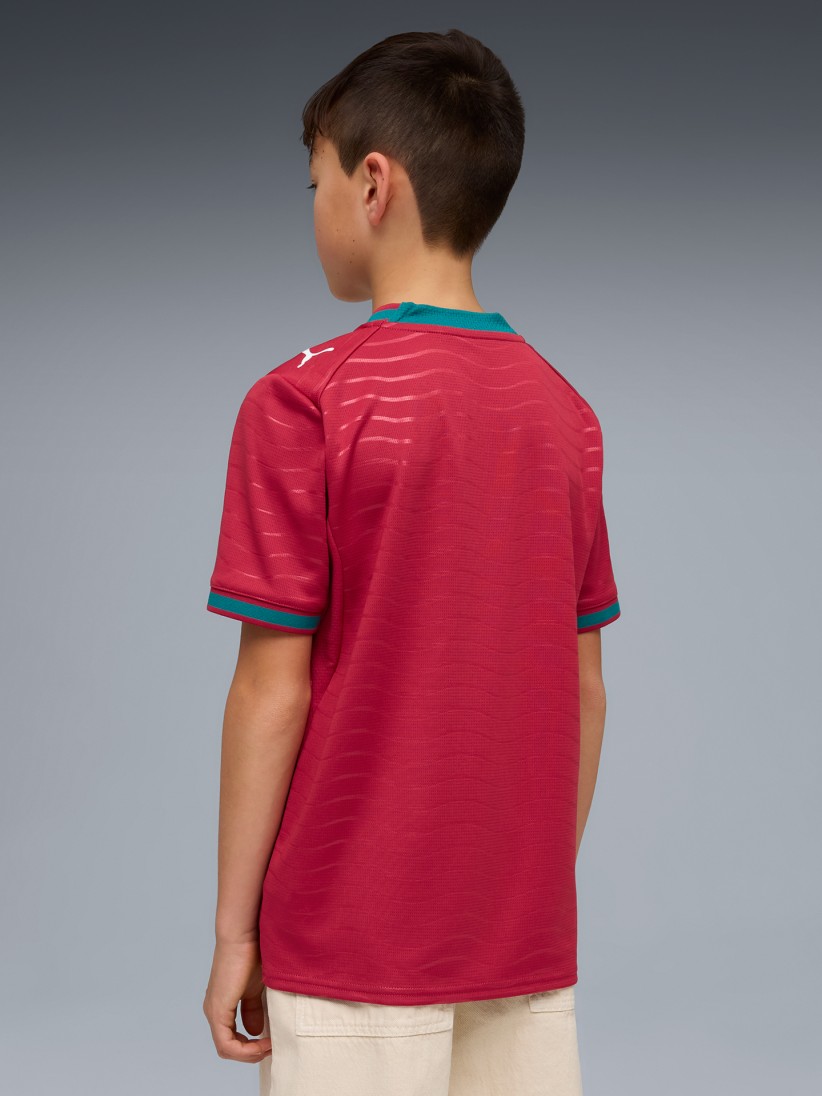 Puma Portugal Home Jr 2026 Jersey