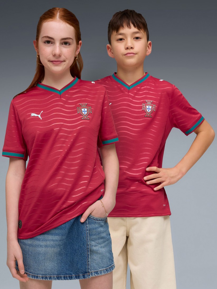 Puma Portugal Home Jr 2026 Jersey