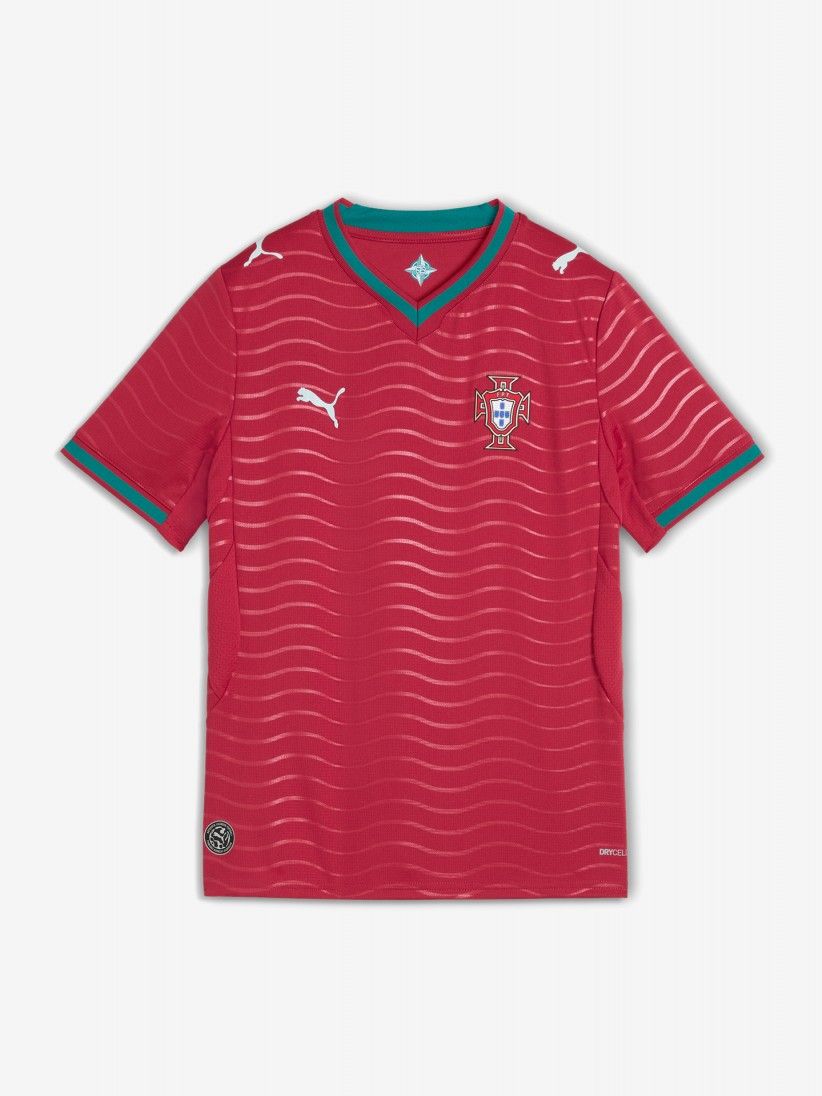 Puma Portugal Home Jr 2026 Jersey