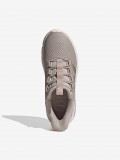 Adidas Cloudfoam Flex Rapidfit W Beige and Pink Walking Trainers