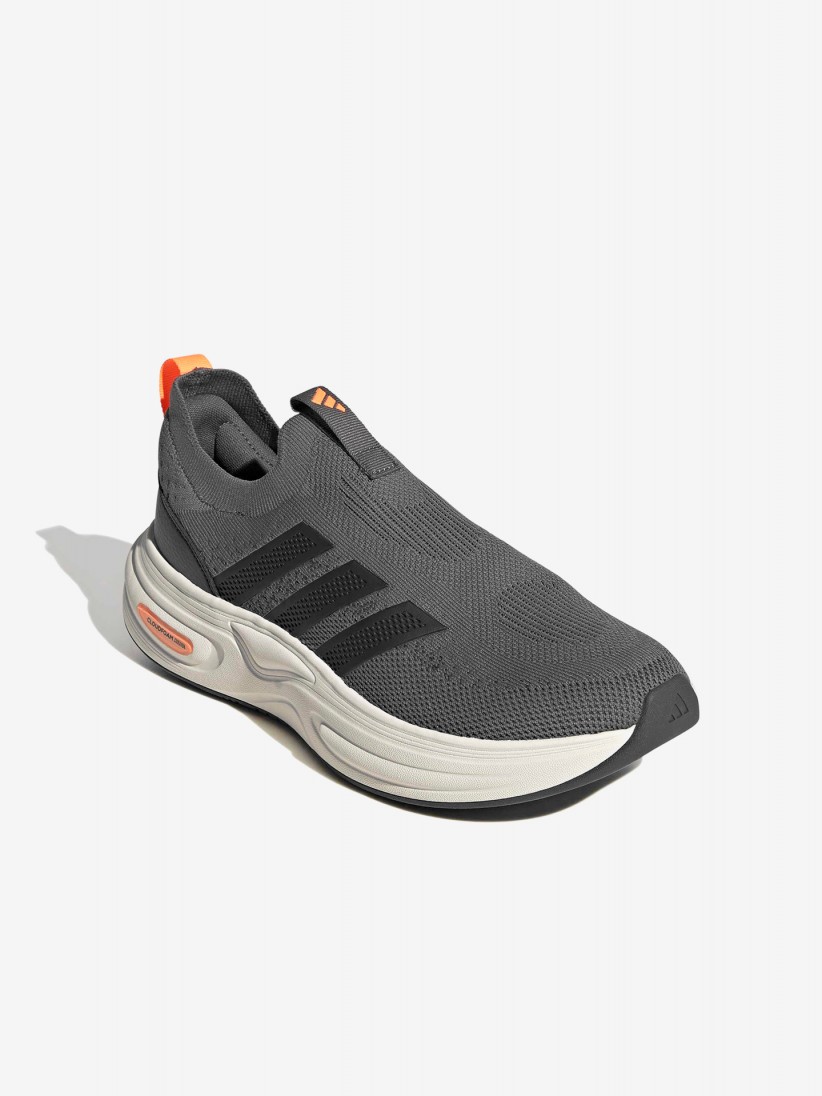 Adidas Cloudfoam Cuxxion Sock Grey Walking Trainers