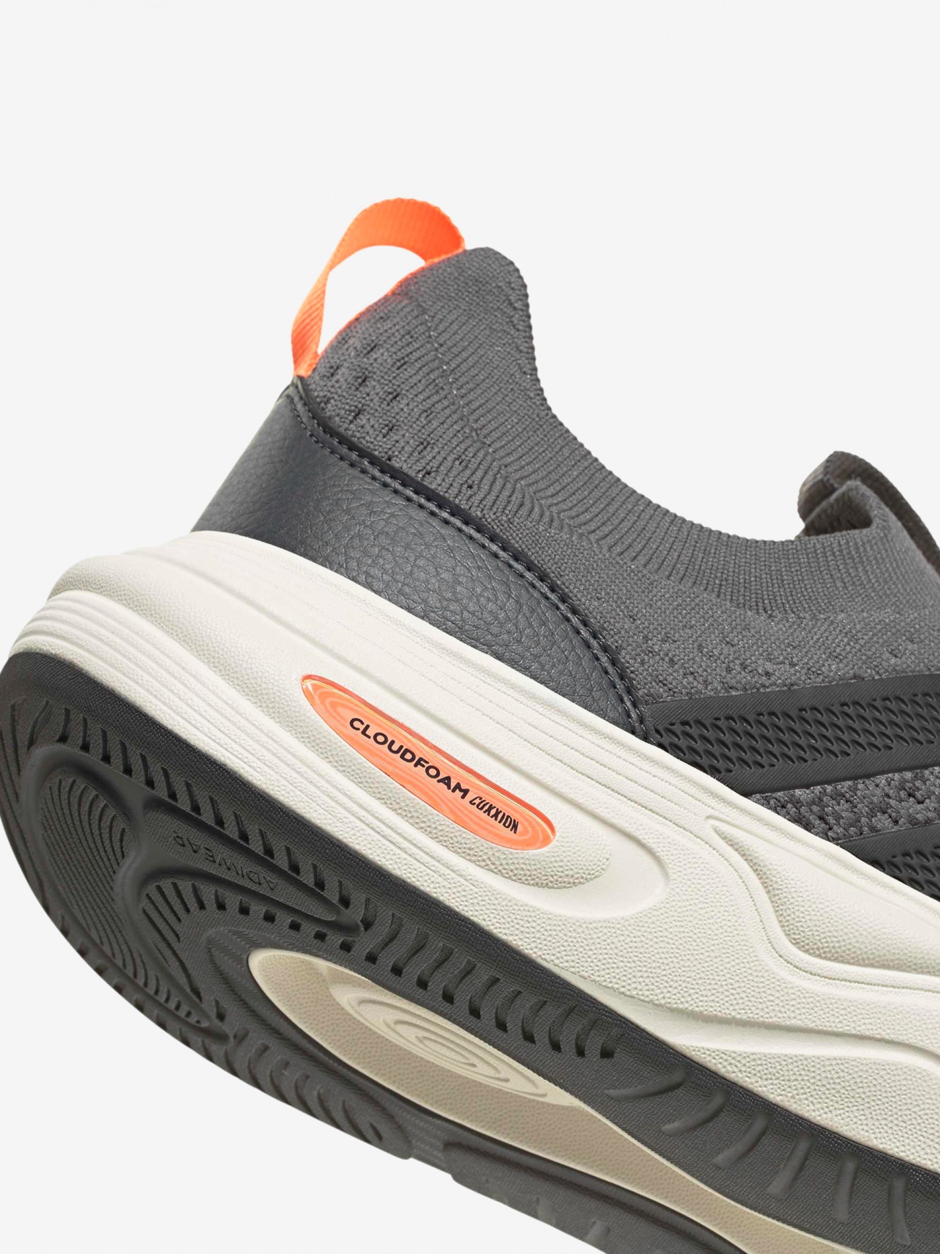 Zapatillas Para Caminar Adidas Cloudfoam Cuxxion Sock Grises