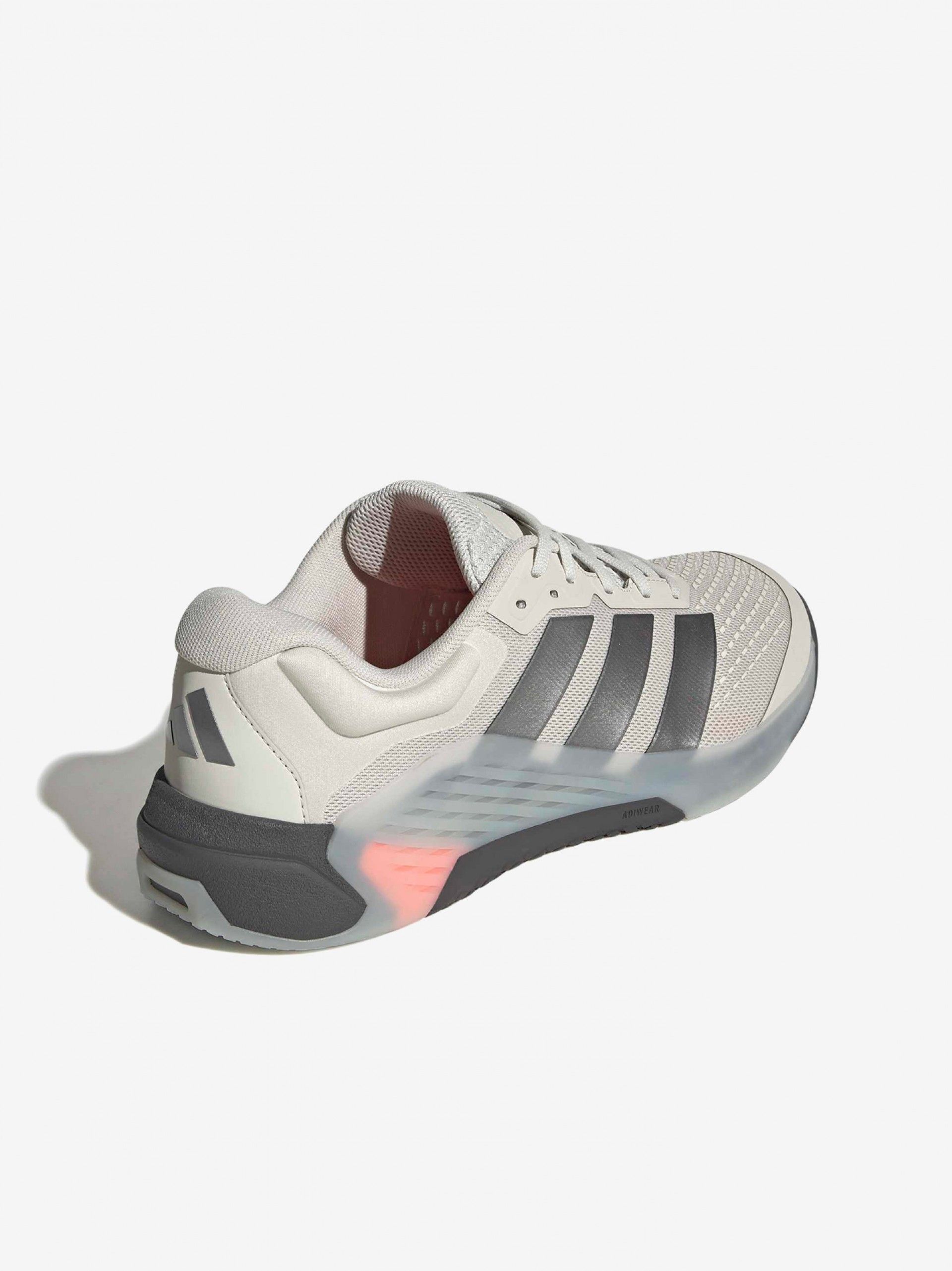 Sapatilhas de Treino Adidas Dropset 4 Power Cinzentas e Laranja