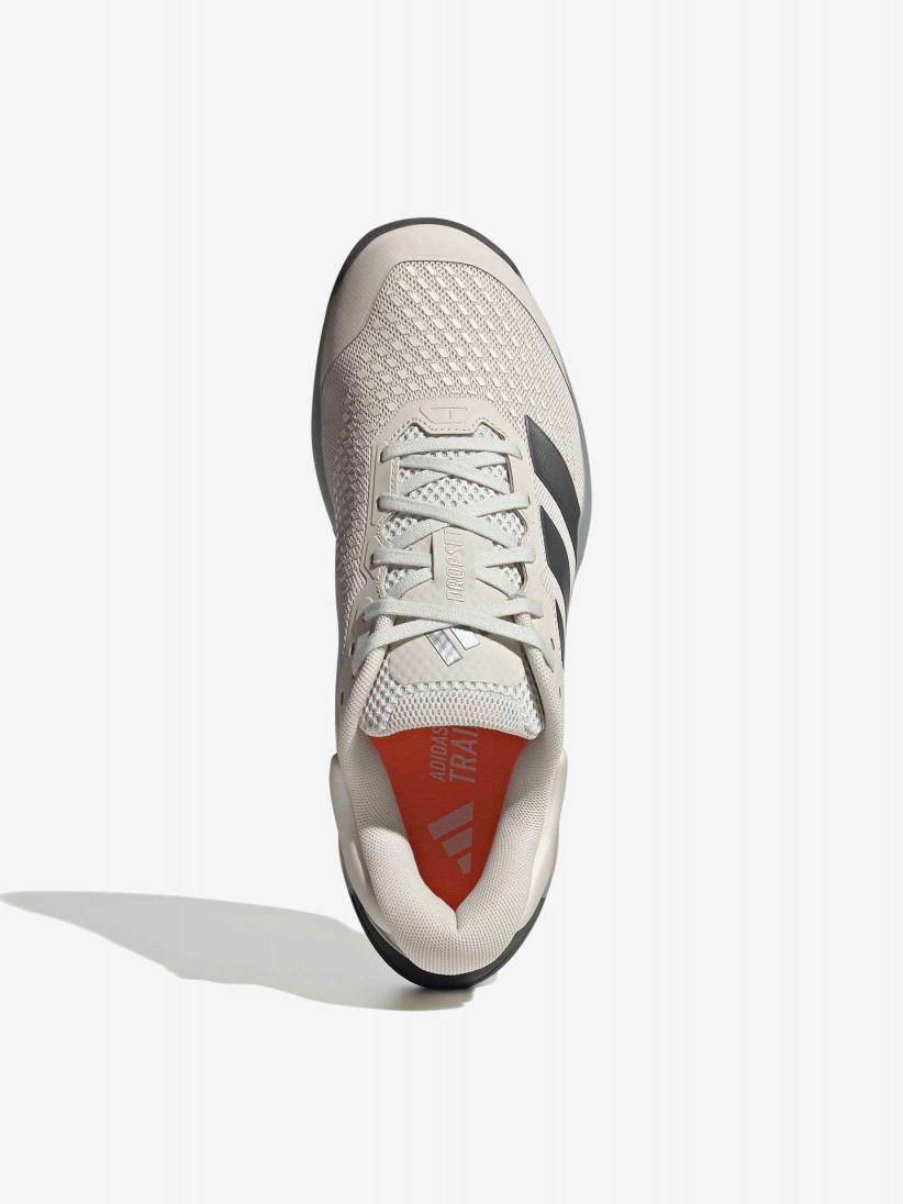 Sapatilhas de Treino Dropset 4 Power Cinzentas e Laranja