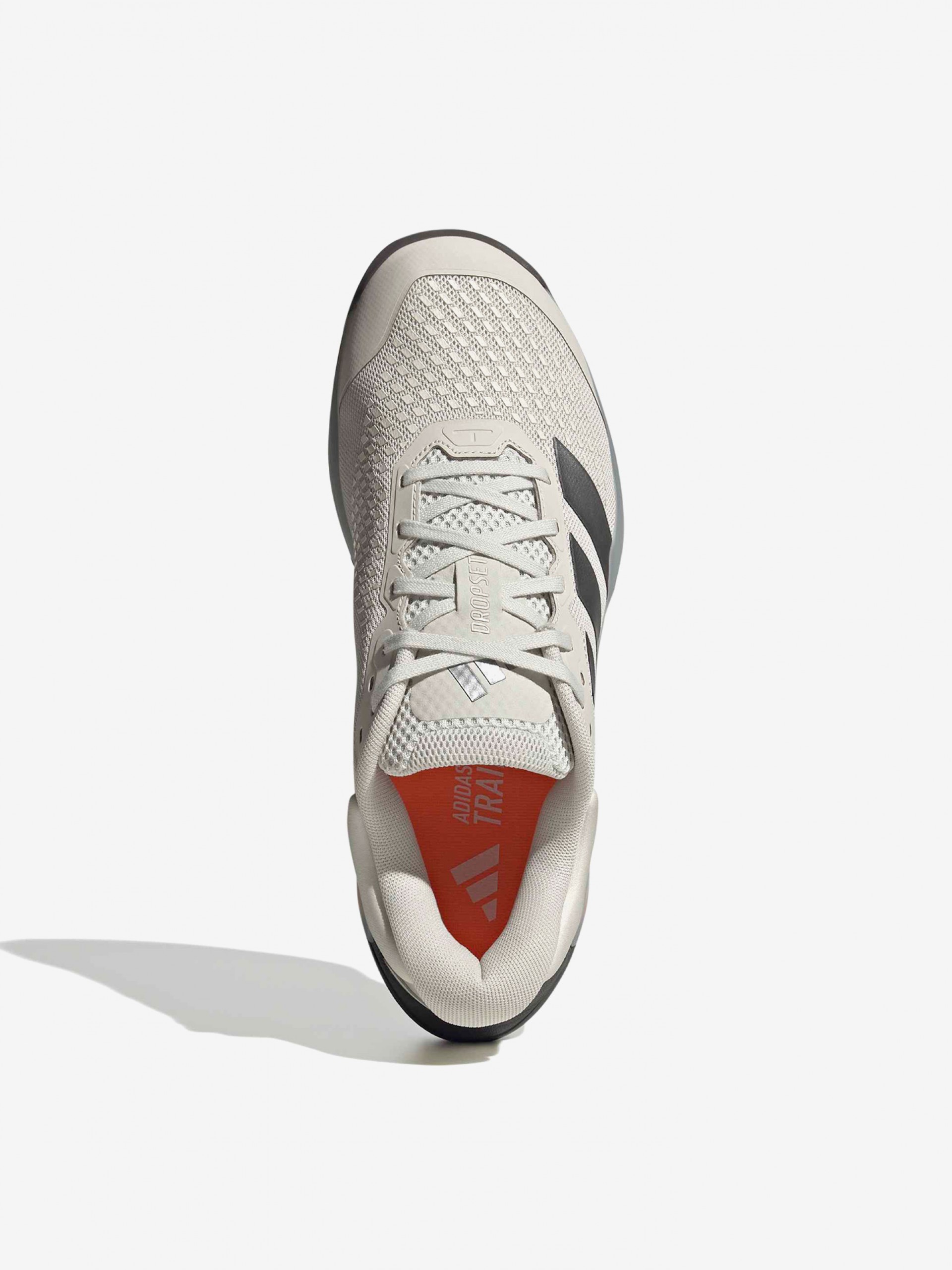 Sapatilhas de Treino Adidas Dropset 4 Power Cinzentas e Laranja