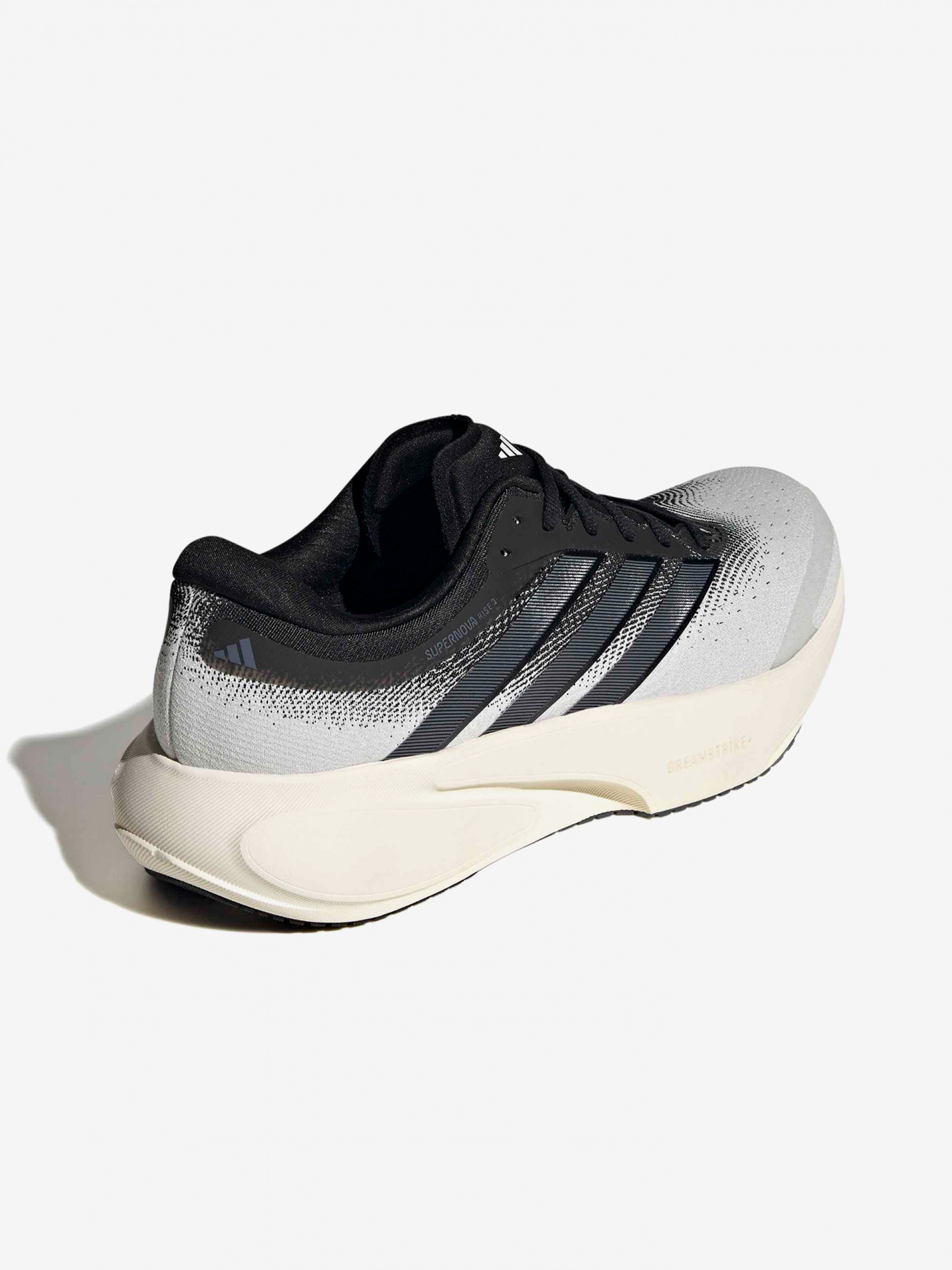 Zapatillas de Running Adidas Supernova Rise 3 Blancas y Negras