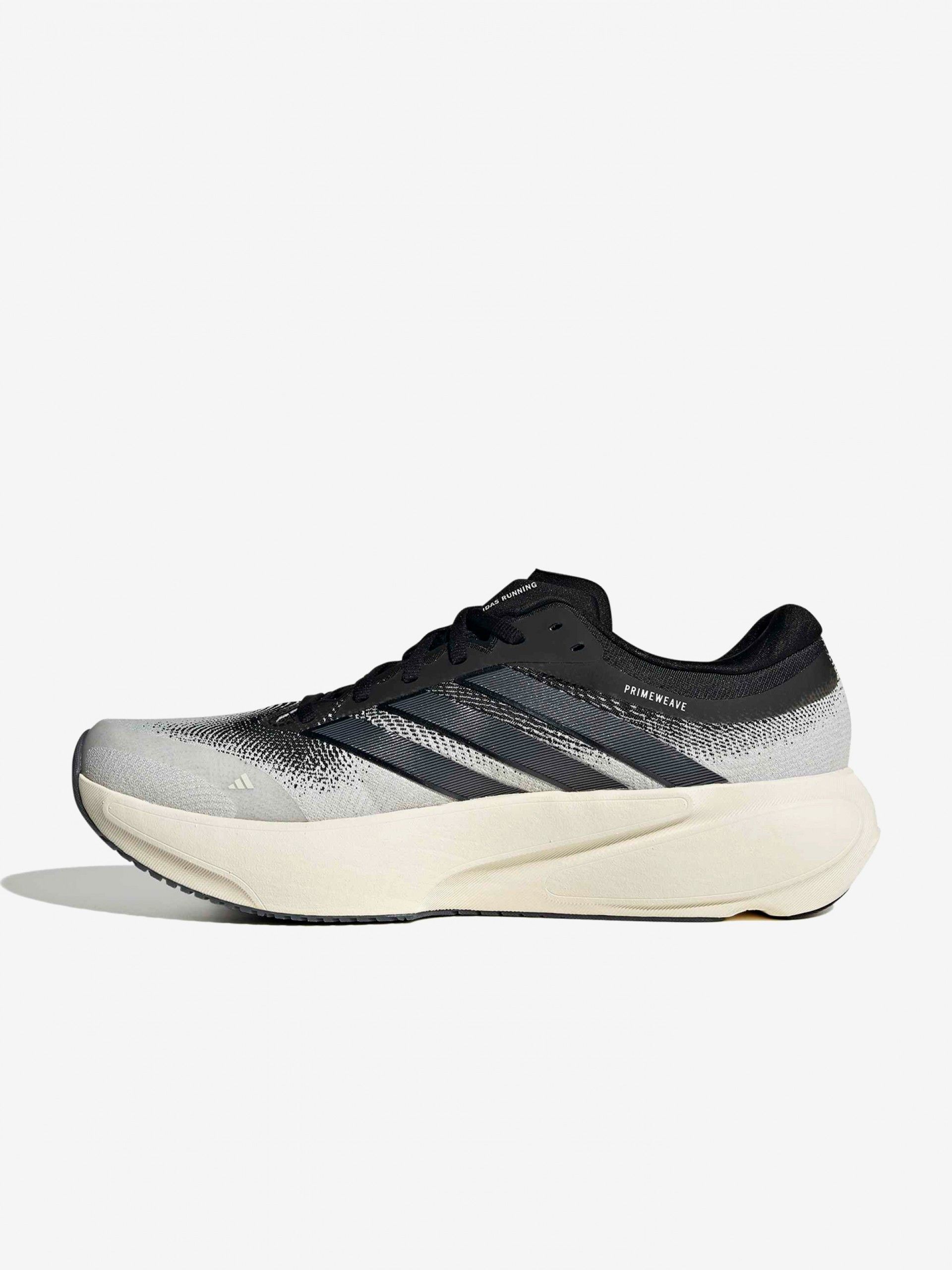 Adidas Supernova Rise 3 White and Black Running Trainers