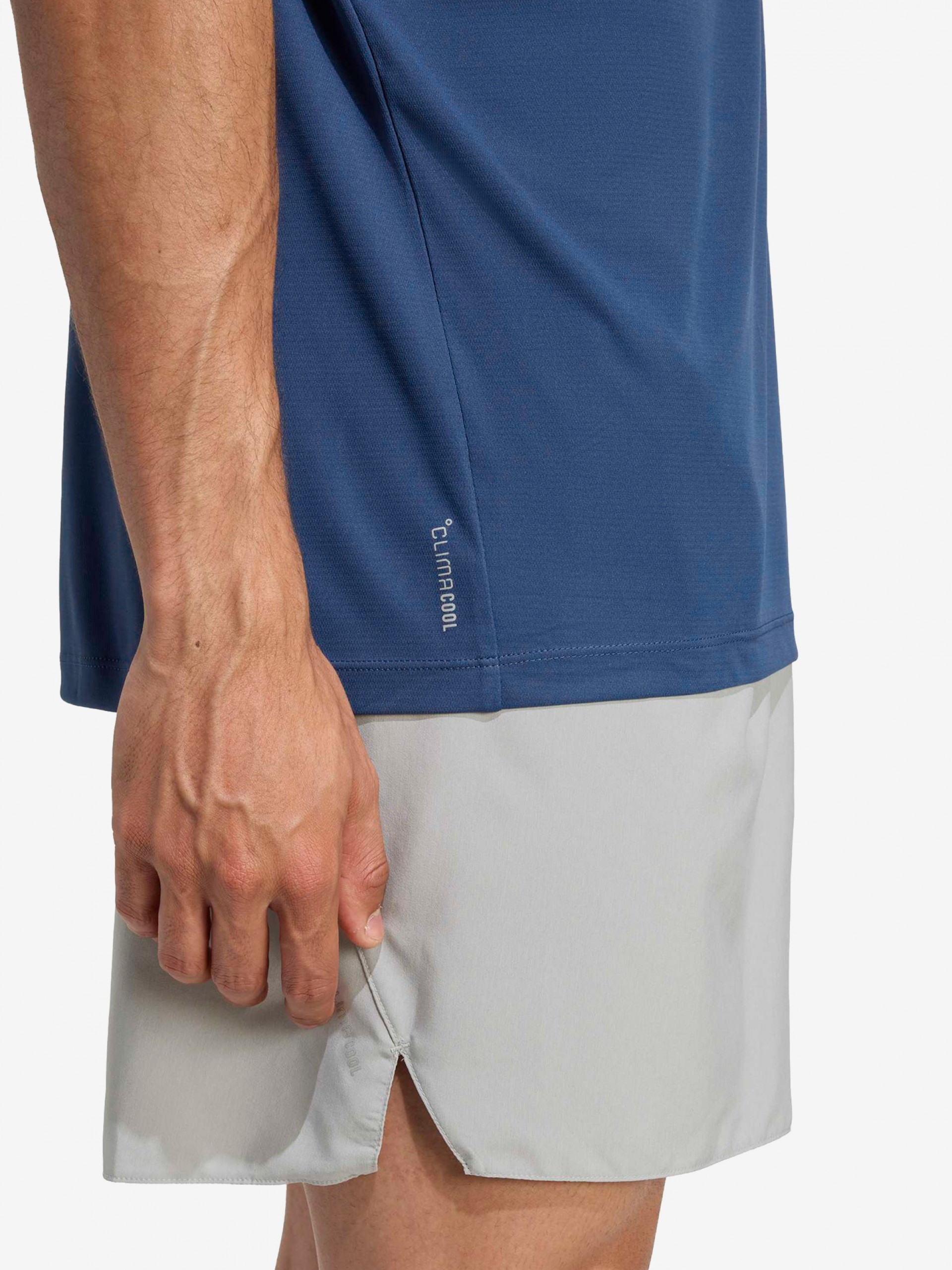 Camiseta de Running Adidas Adi365 Essentials Climacool Azul