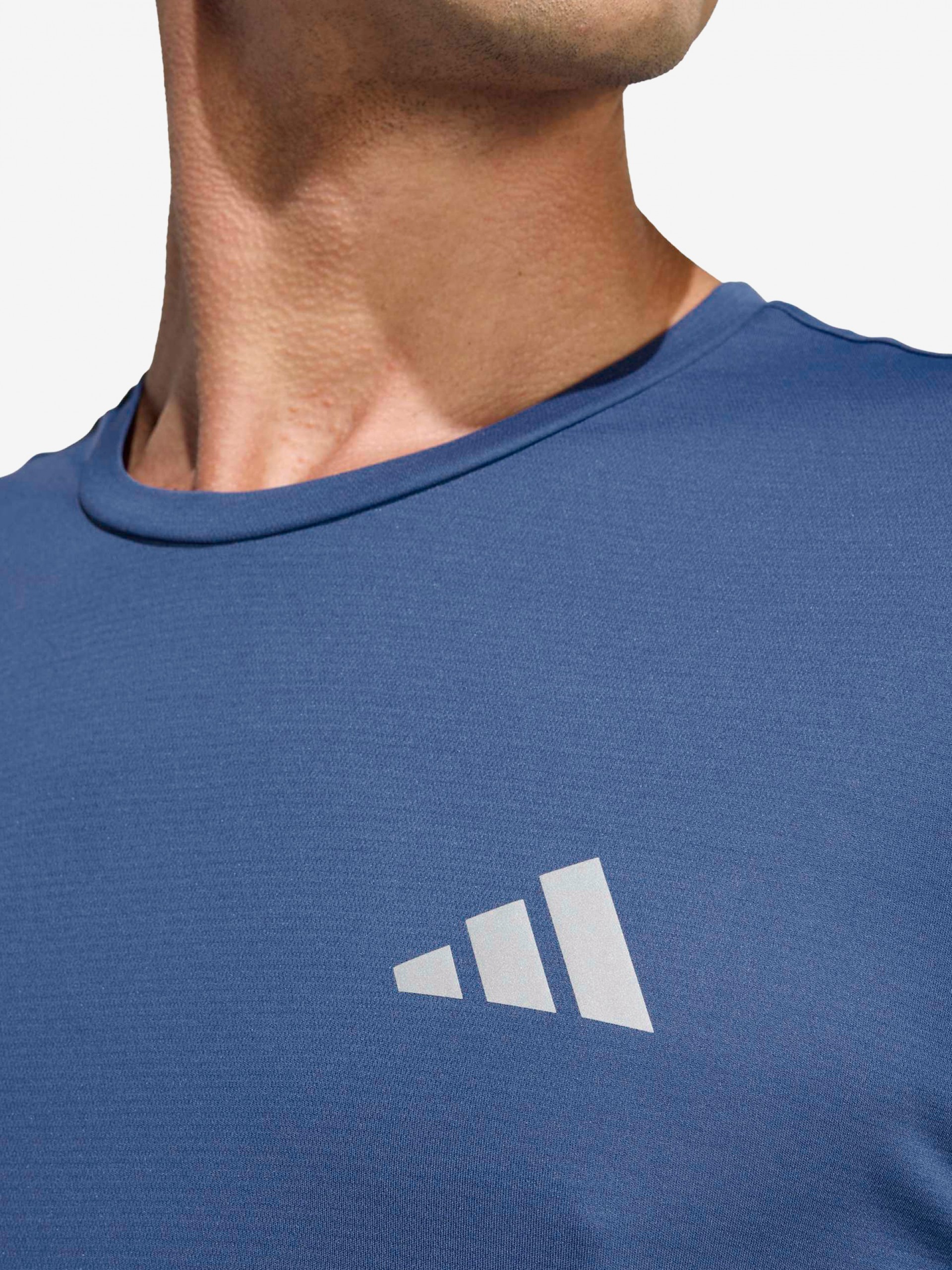 Camiseta de Running Adidas Adi365 Essentials Climacool Azul