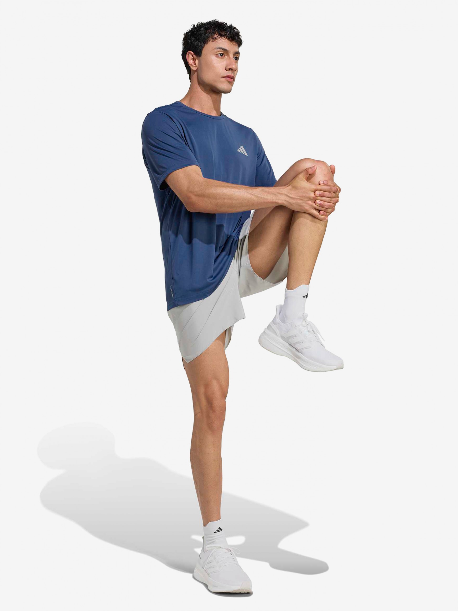 Camiseta de Running Adidas Adi365 Essentials Climacool Azul