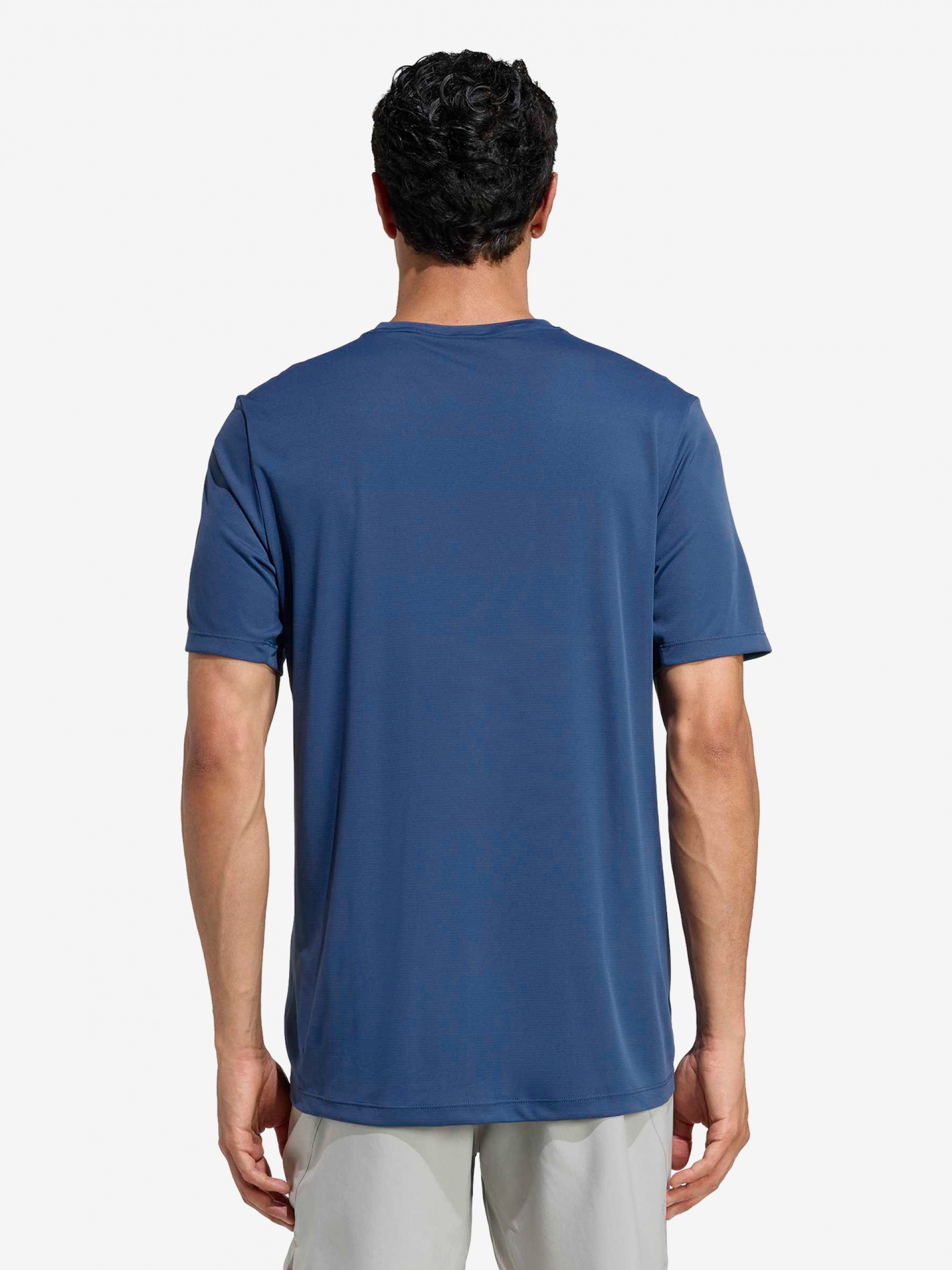 Camiseta de Running Adidas Adi365 Essentials Climacool Azul