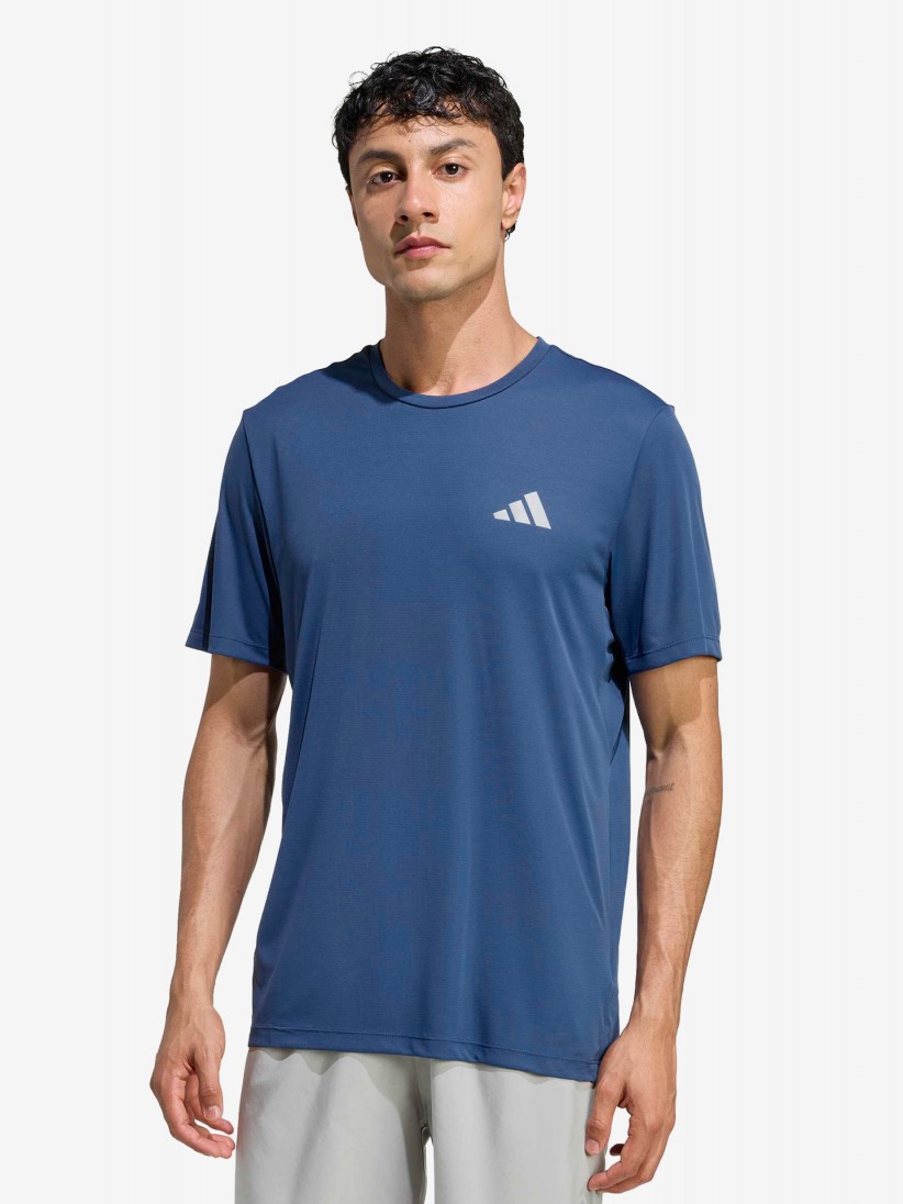 Adidas Adi365 Essentials Climacool Blue Running T-shirt Adidas Adi365 Essentials Climacool Blue Running T-shirt