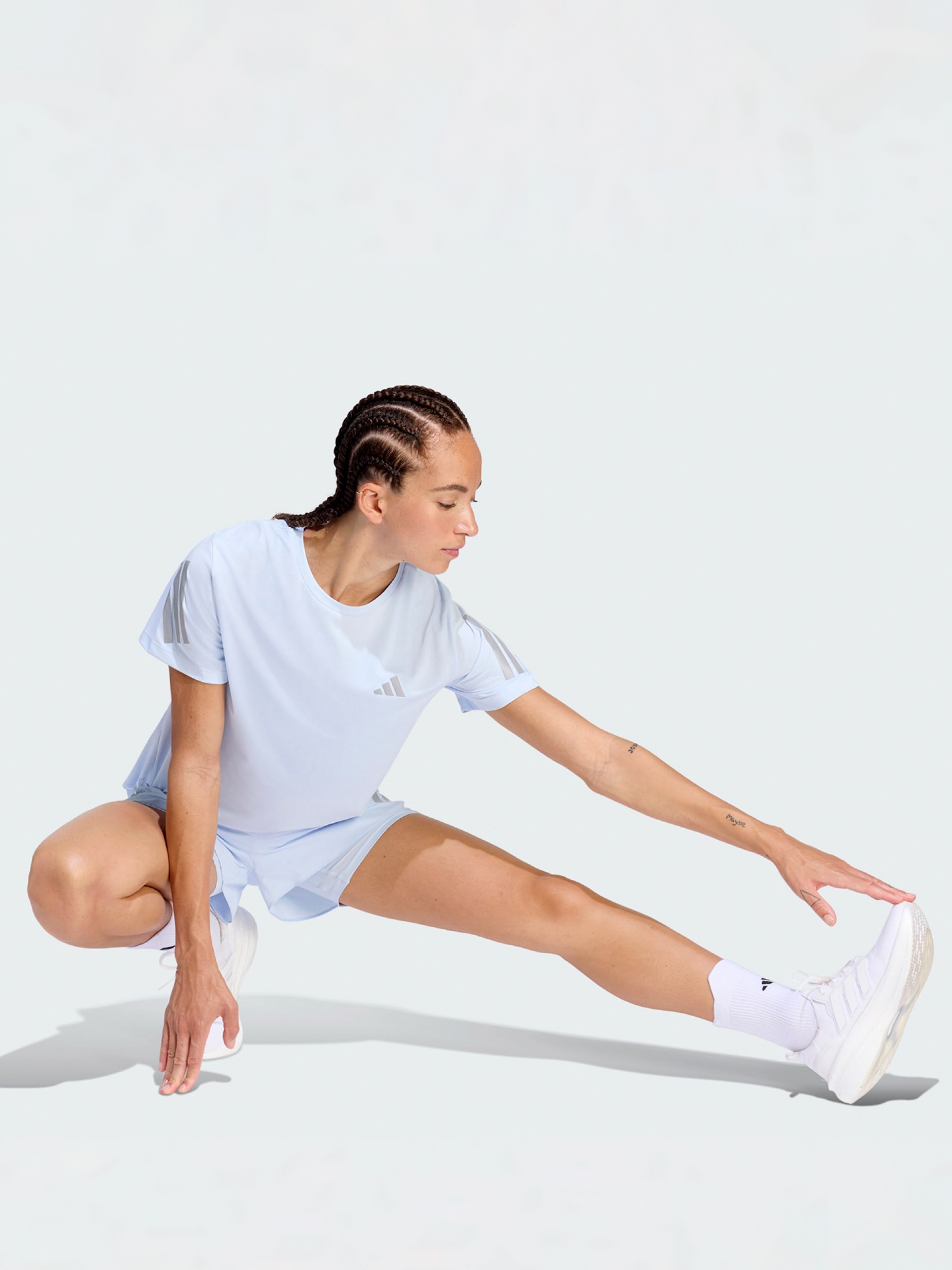 Adidas Adi365 Climacool W Blue Running T-shirt