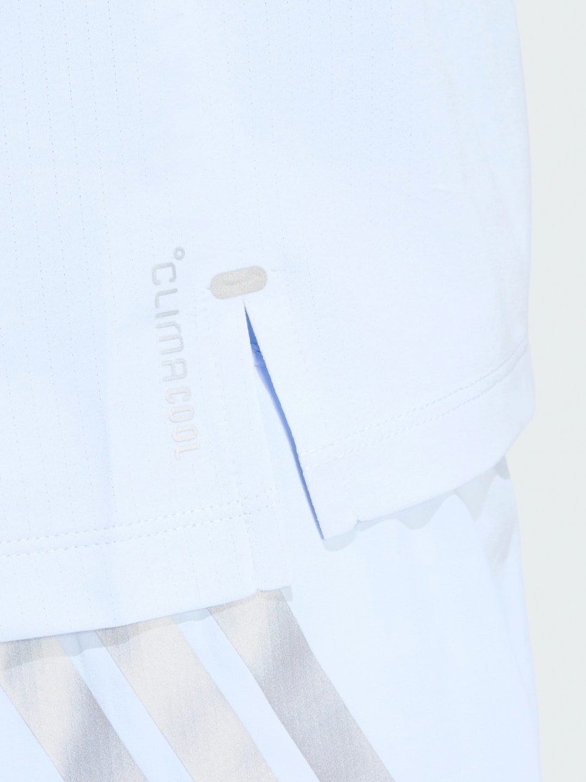 Adidas Adi365 Climacool W Blue Running T-shirt
