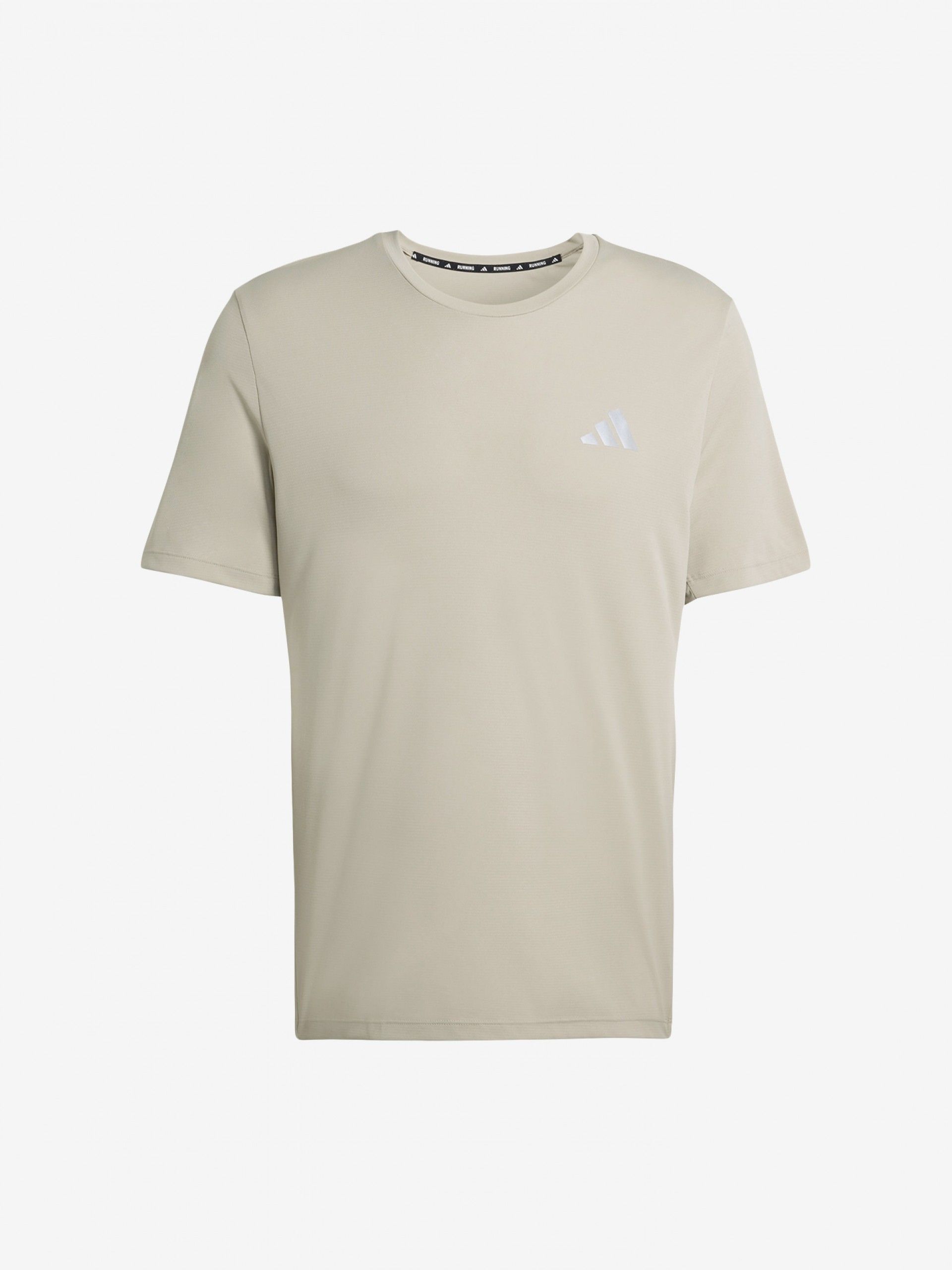 Camiseta de Running Adidas Adi365 Essentials Climacool Caqui