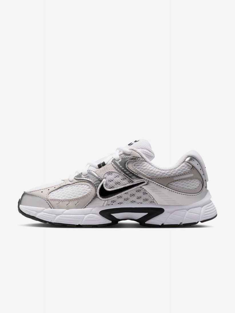 Zapatillas Nike V5 RNR Blancas y Plateadas J�nior