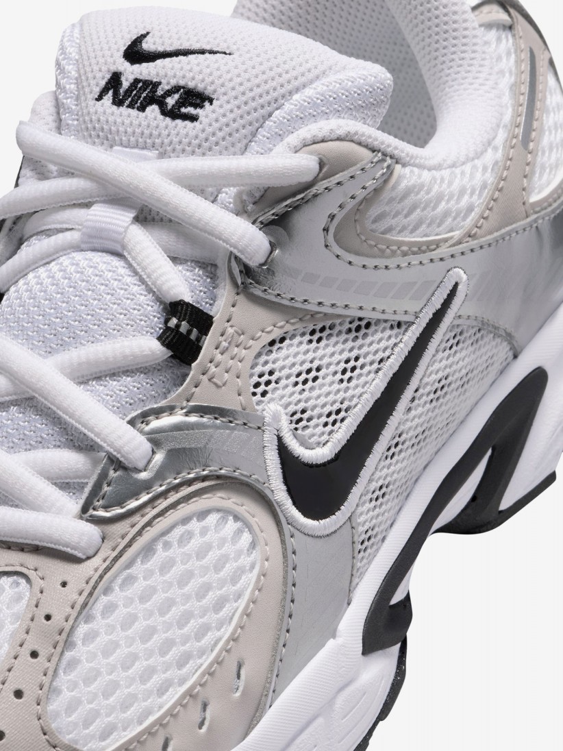 Zapatillas Nike V5 RNR Blancas y Plateadas J�nior