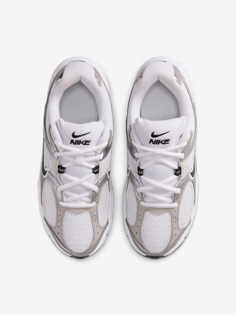 Zapatillas Nike V5 RNR Blancas y Plateadas J�nior