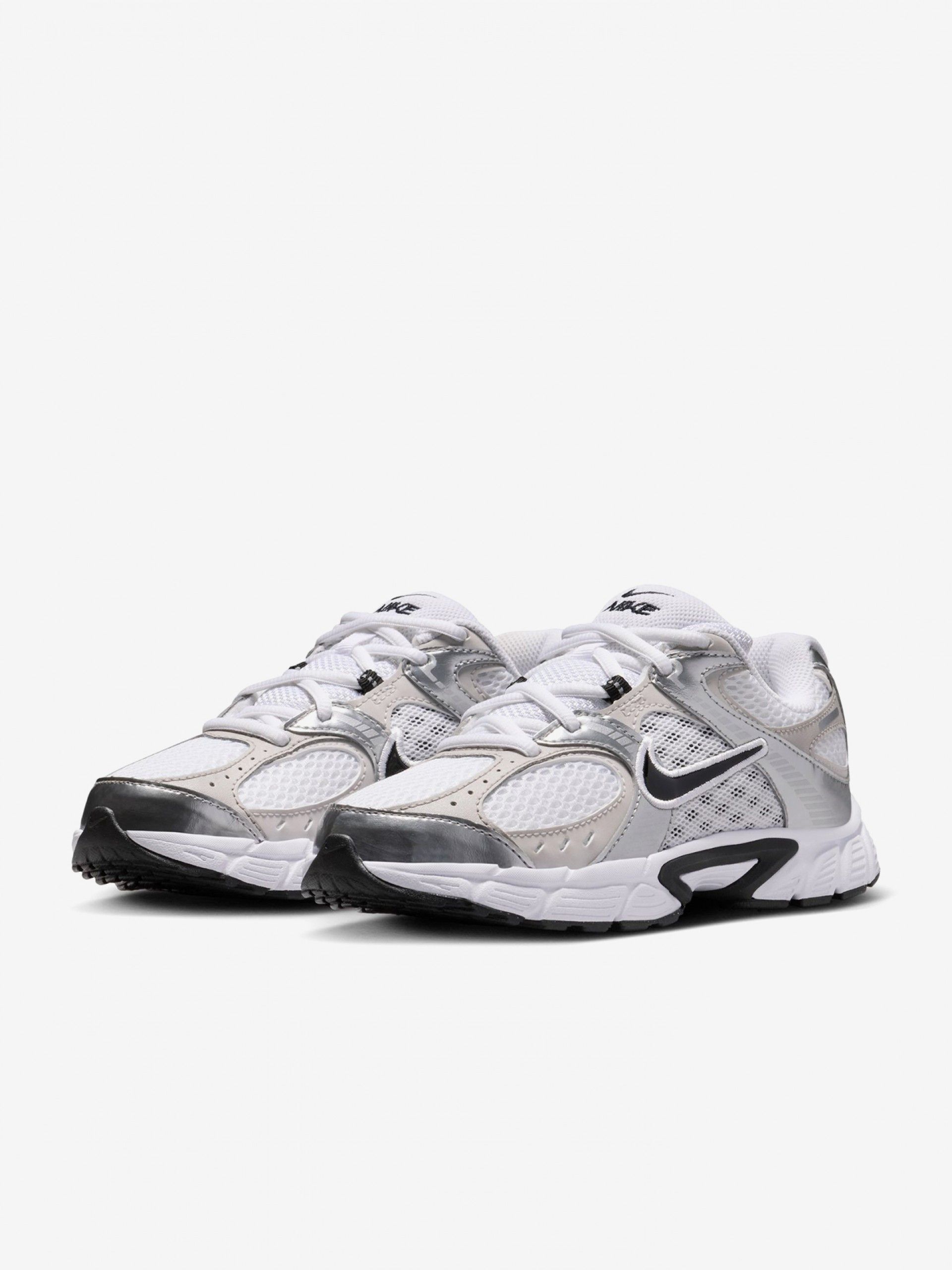 Zapatillas Nike V5 RNR Blancas y Plateadas Júnior