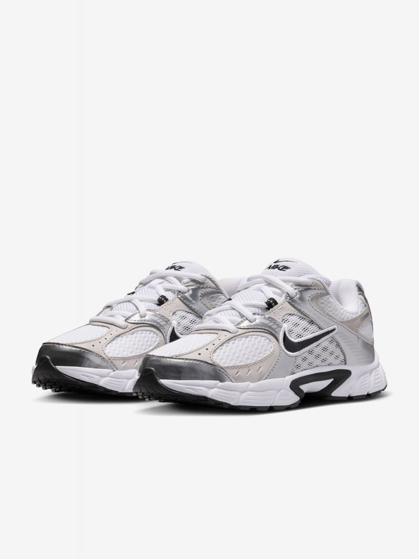 Zapatillas Nike V5 RNR Blancas y Plateadas J�nior